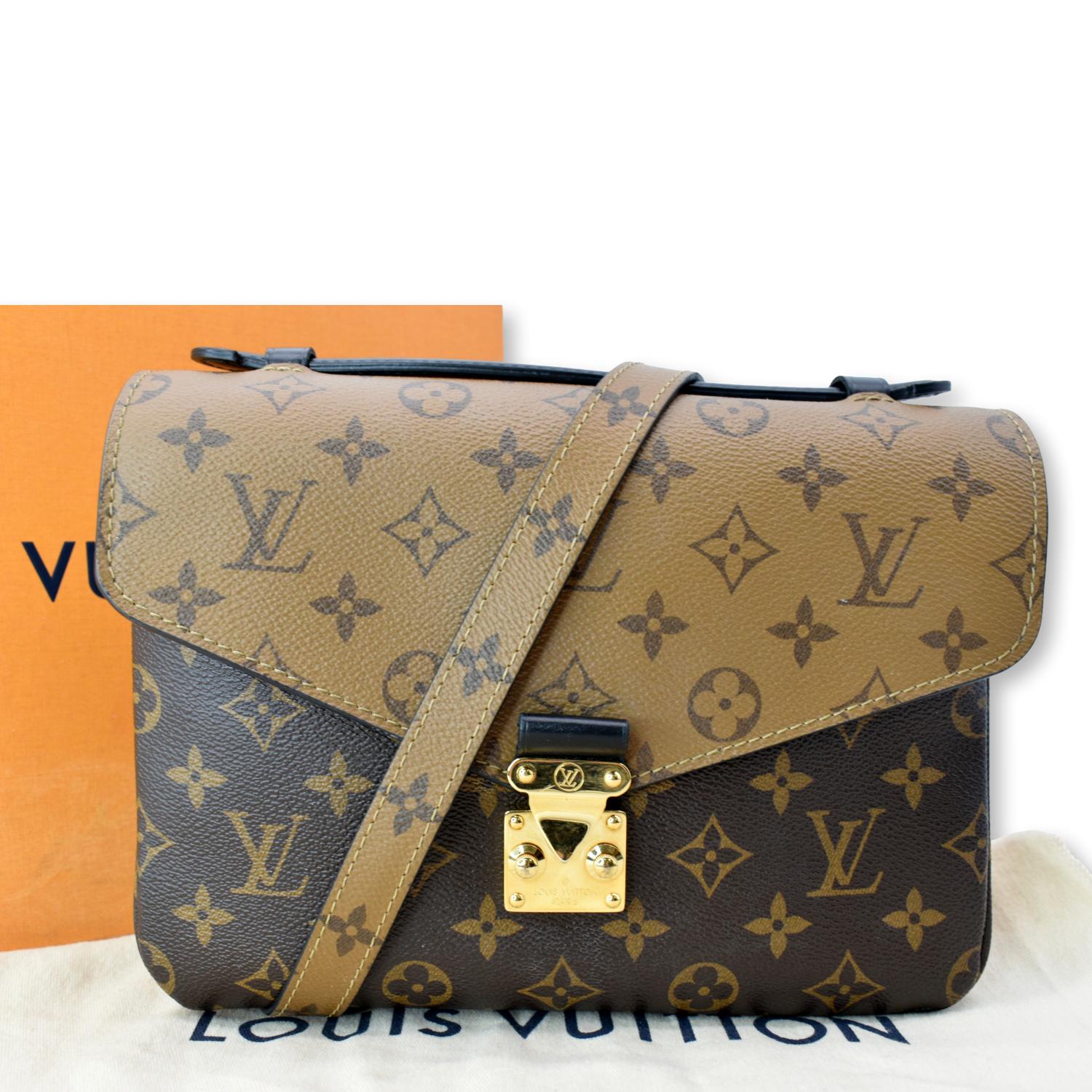Louis Vuitton Pochette Metis Reverse Monogram Crossbody - A World Of Goods  For You, LLC
