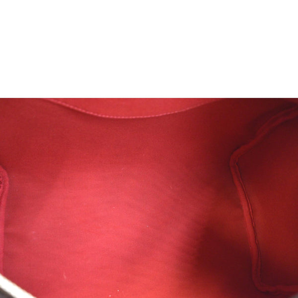 LOUIS VUITTON Speedy 30 Damier Ebene Satchel Bag Brown