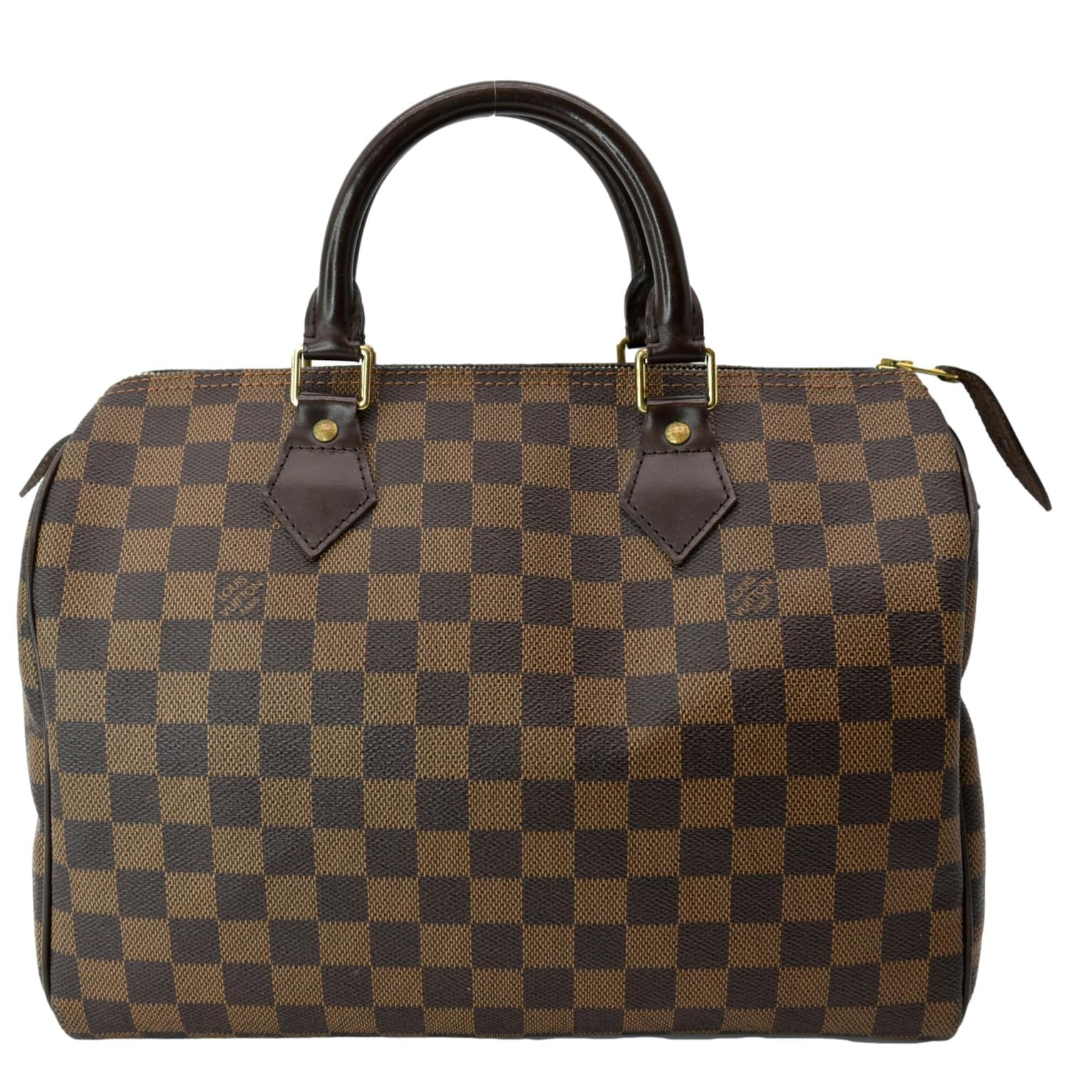 Louis Vuitton Speedy Handbag Damier 30 Brown 2224458