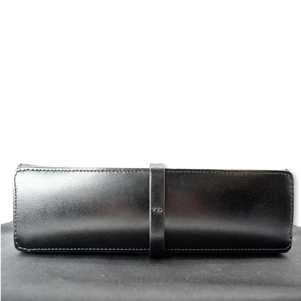 GIVENCHY Mini Cut Out Leather Shoulder Bag Black
