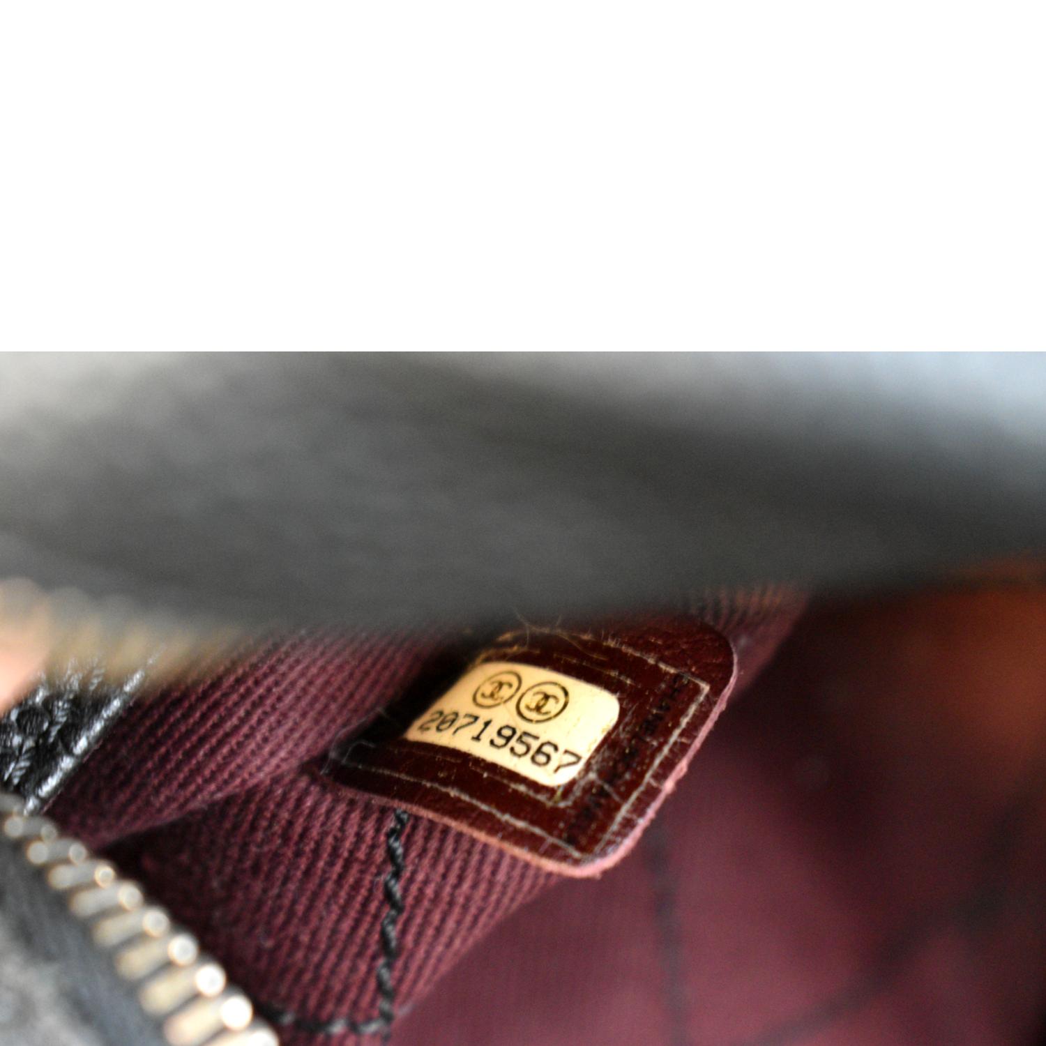 Small shopping bag, Mixed fibers, calfskin & gold-tone metal