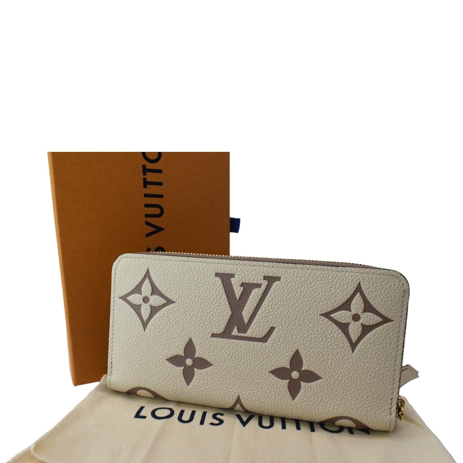 Louis Vuitton Felicie Pochette Bicolor Monogram Empreinte Leather Brand new