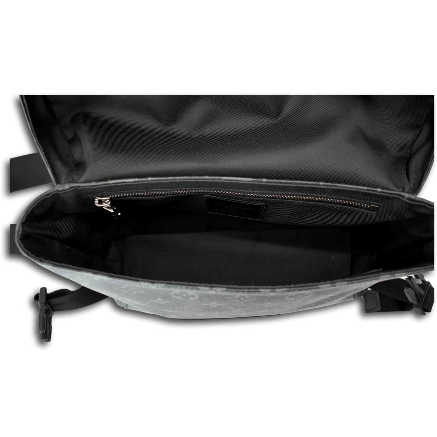 Louis Vuitton Messenger PM Voyager Bag Black For Women 33cm / 12.6