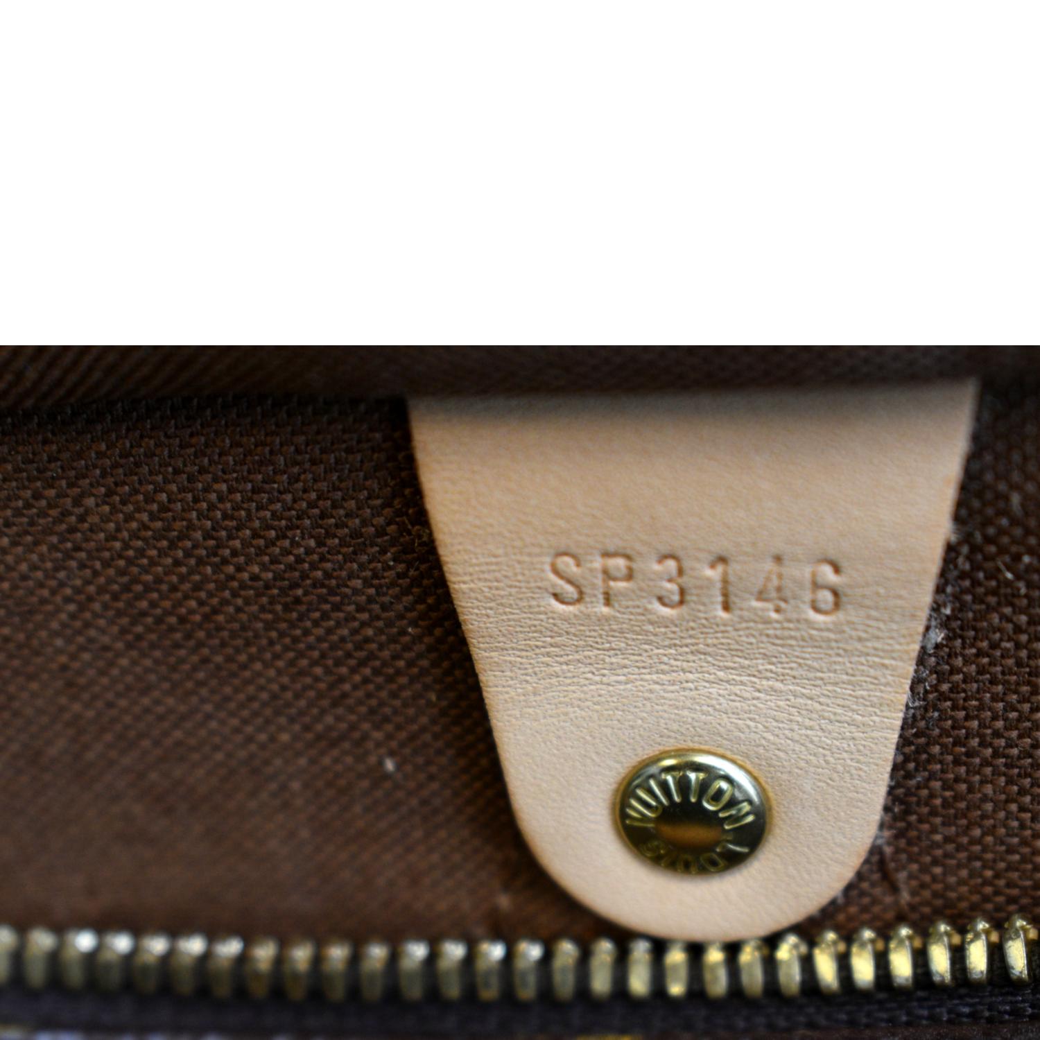 Louis Vuitton Speedy Travel bag 262177