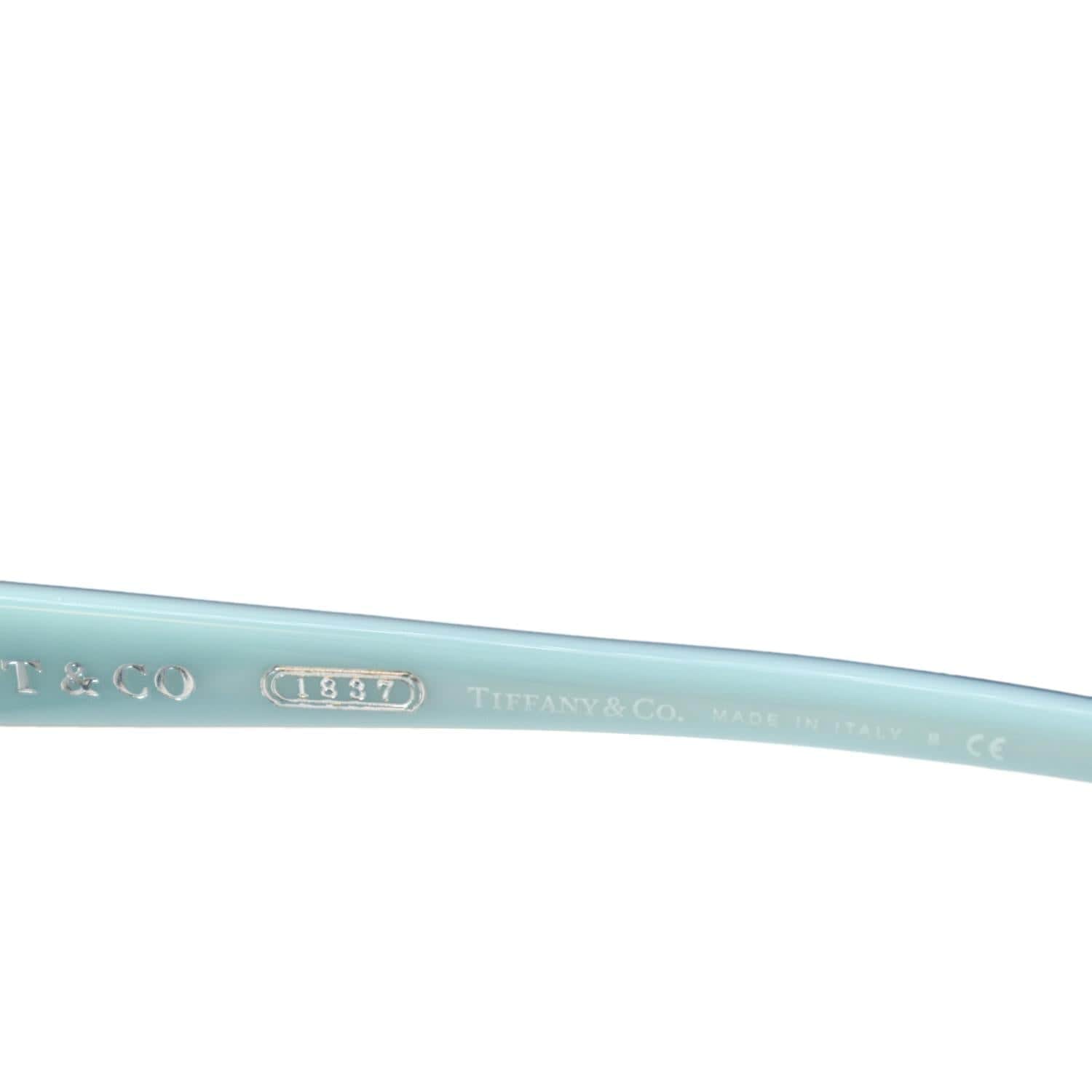 TIFFANY & CO TF4083 8001/4L Black Sunglasses Blue Gradient Lens