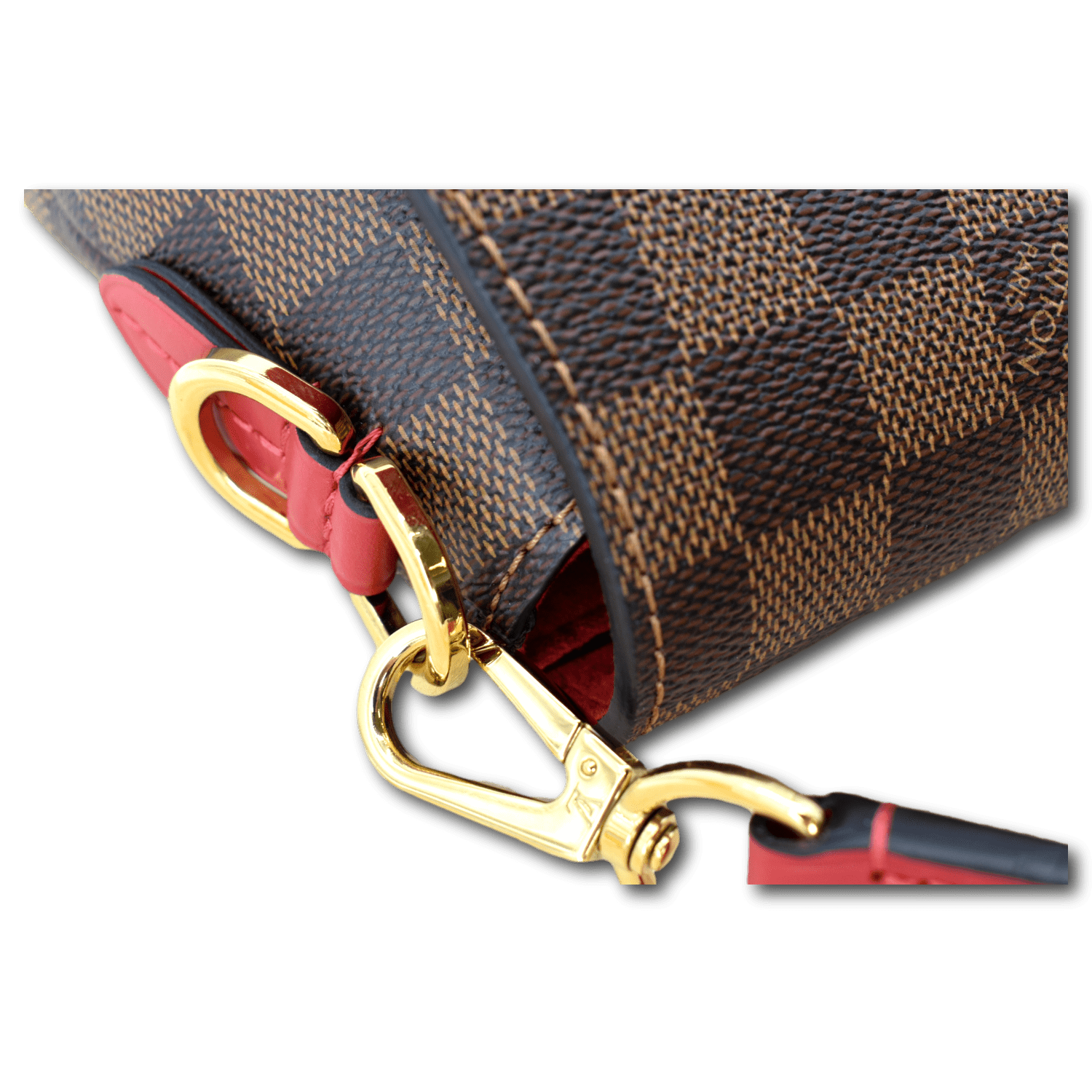 Louis Vuitton Beaubourg Messenger Bag Monogram Canvas MM Brown 4684691