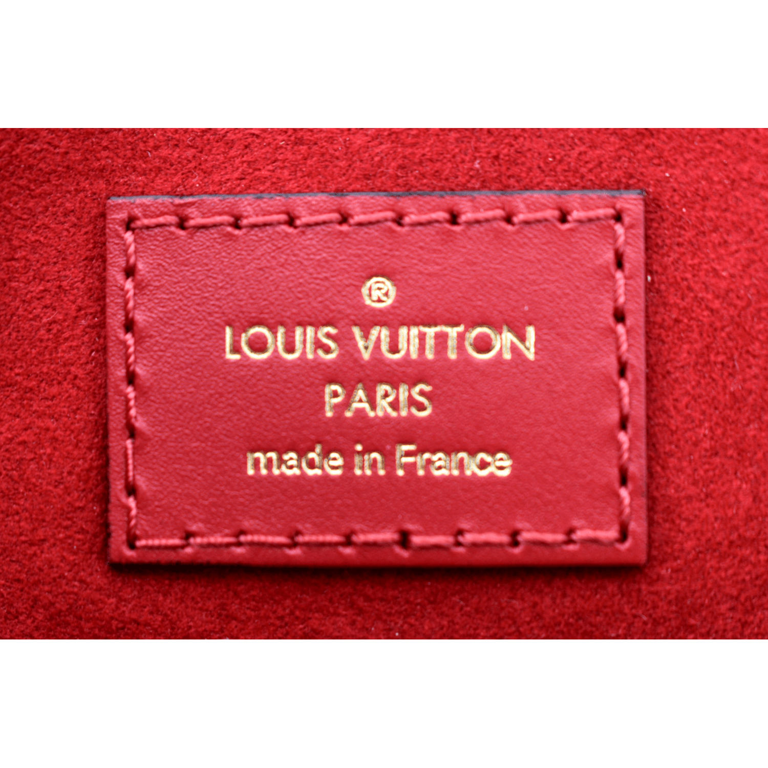 It Would Have Louis Vuitton, Paris, Made In Spain On - Louis Vuitton PNG  Image