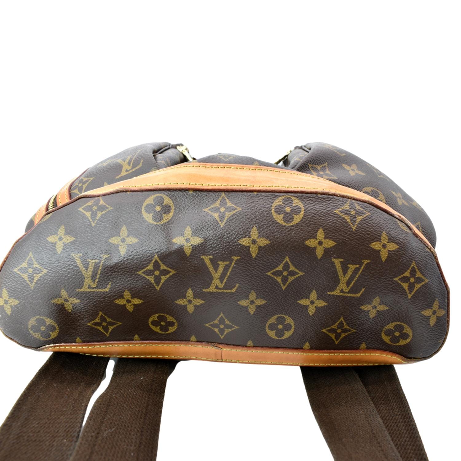 louis vuitton bosphore backpack for sale LOUIS VUITTON Sac A Dos Bosphore Monogram Canvas Backpack Bag Brown