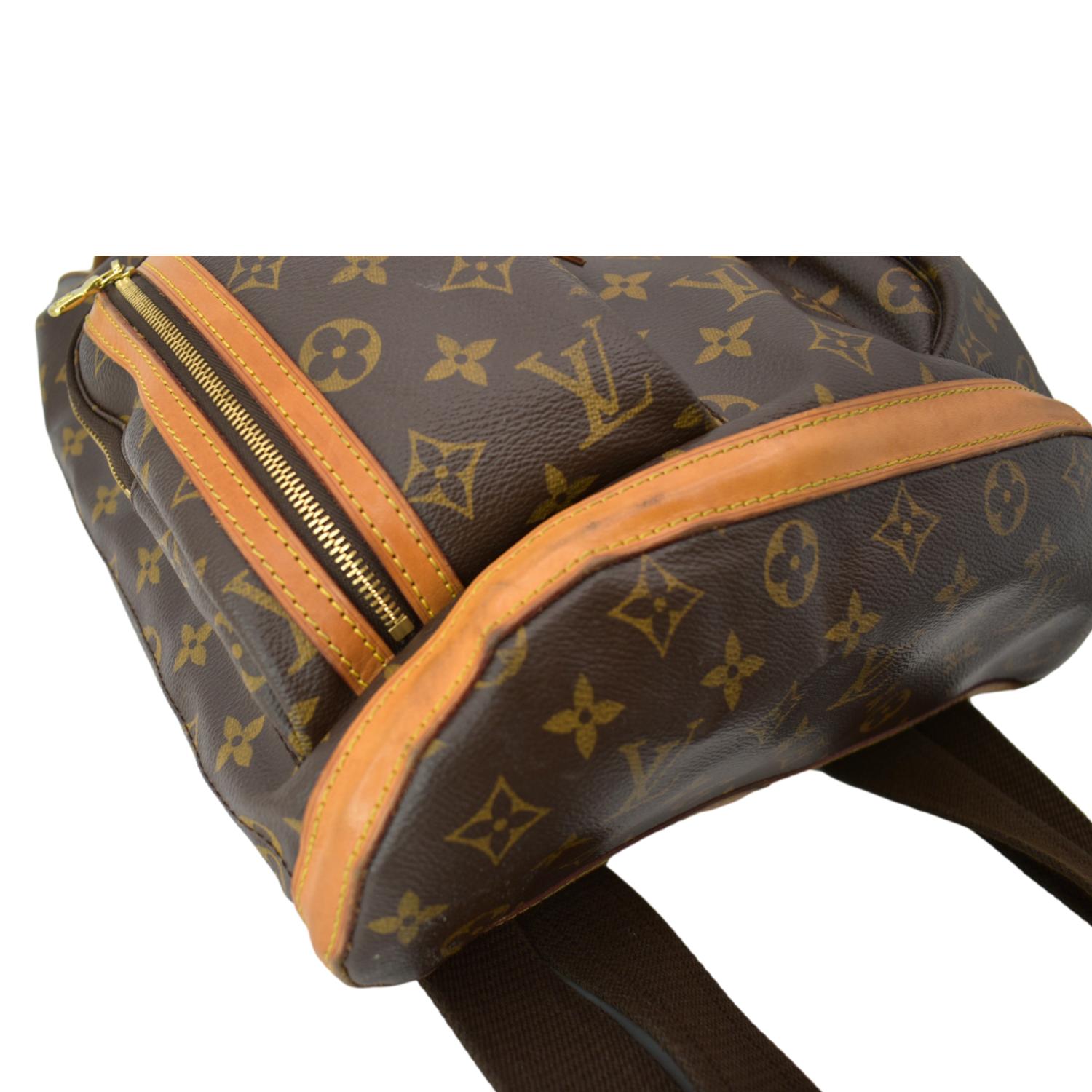 Louis Vuitton Bosphore Backpack Monogram Canvas Brown 2414041