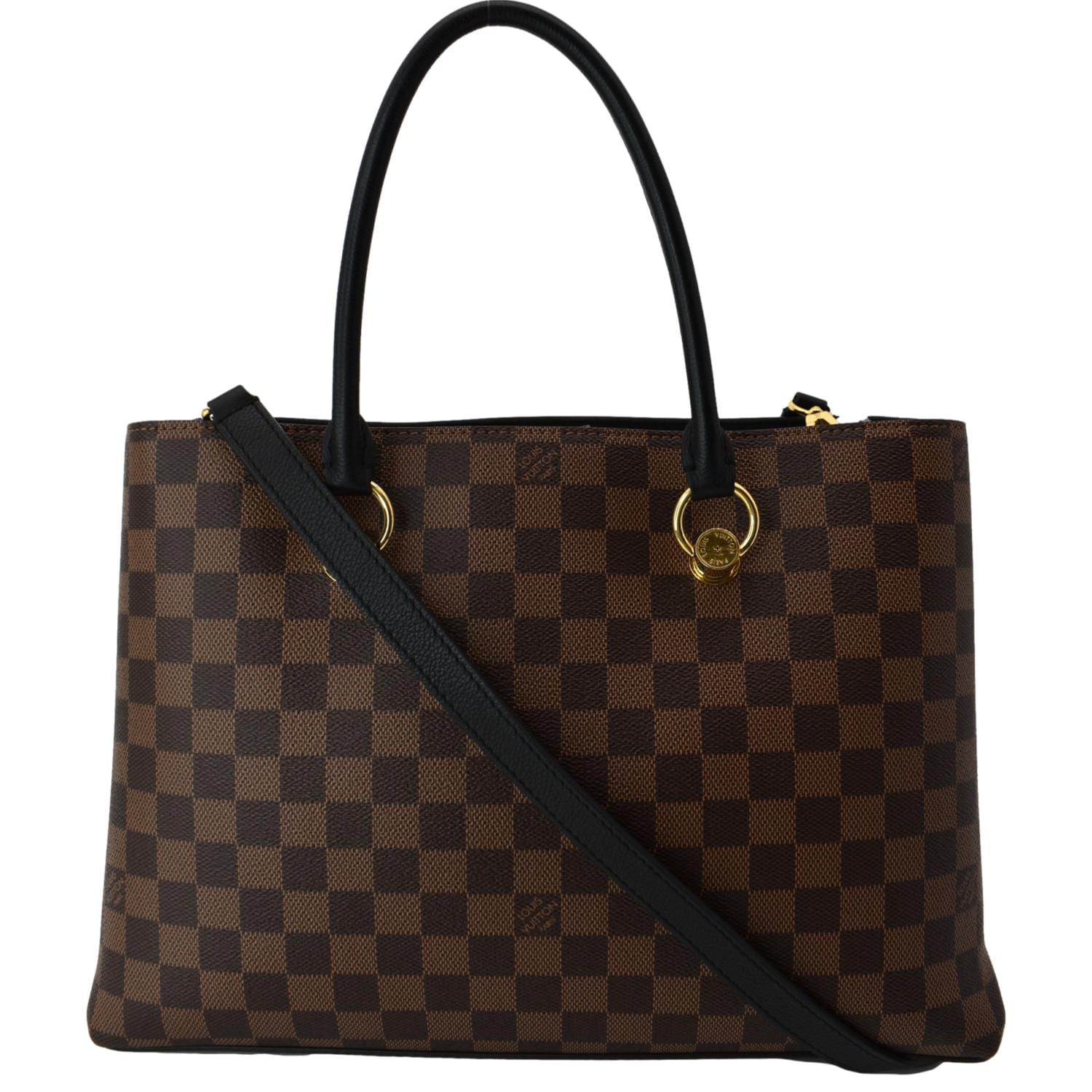 Louis Vuitton Brown Damier Ebene LV Riverside Bag, myGemma