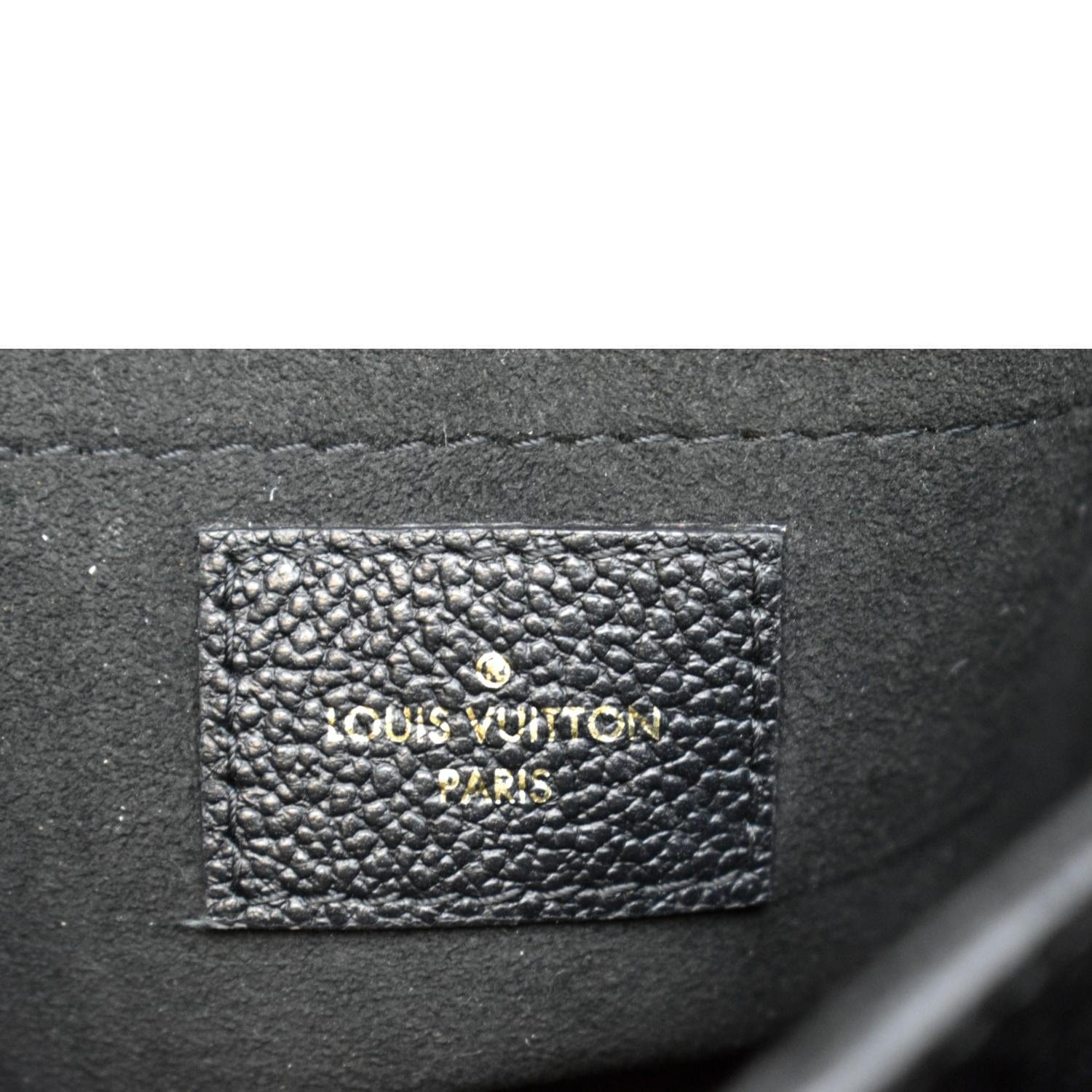 Louis Vuitton Monogram Empreinte Vavin Bb Shoulder Bag