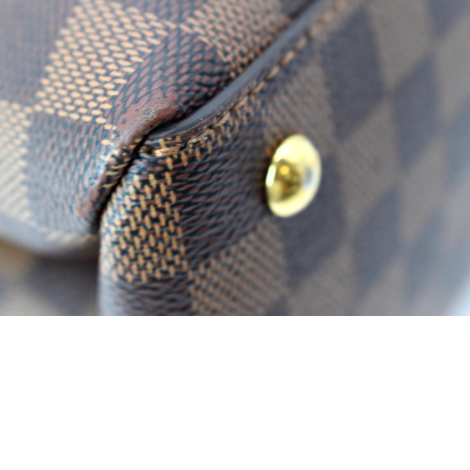 Reuse Louis Vuitton Bag Shoulder Lv Riverside N40052 Damier Ebene Brown  Riduvan