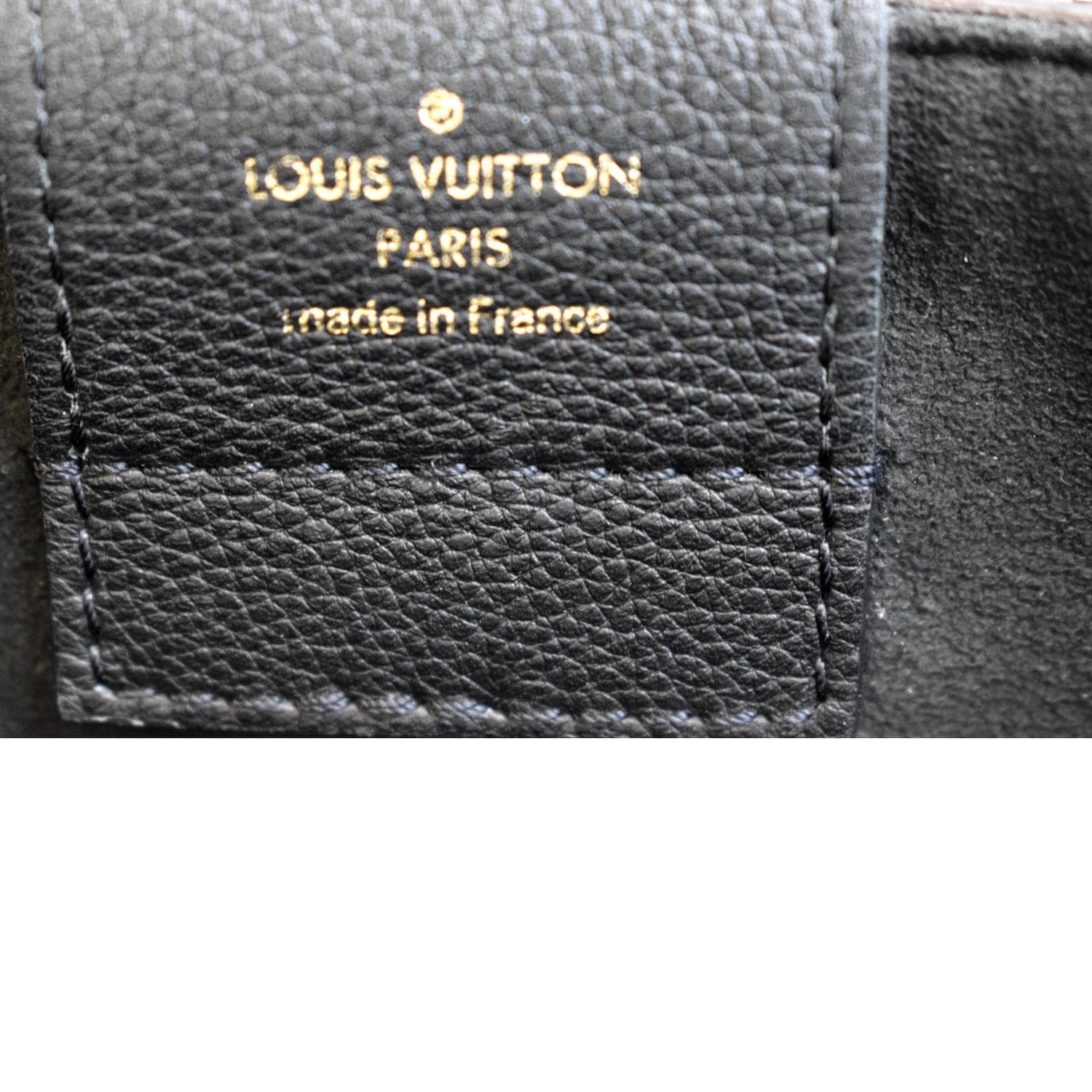 LOUIS VUITTON LV Riverside Damier Ebene Shoulder Bag Brown/Black