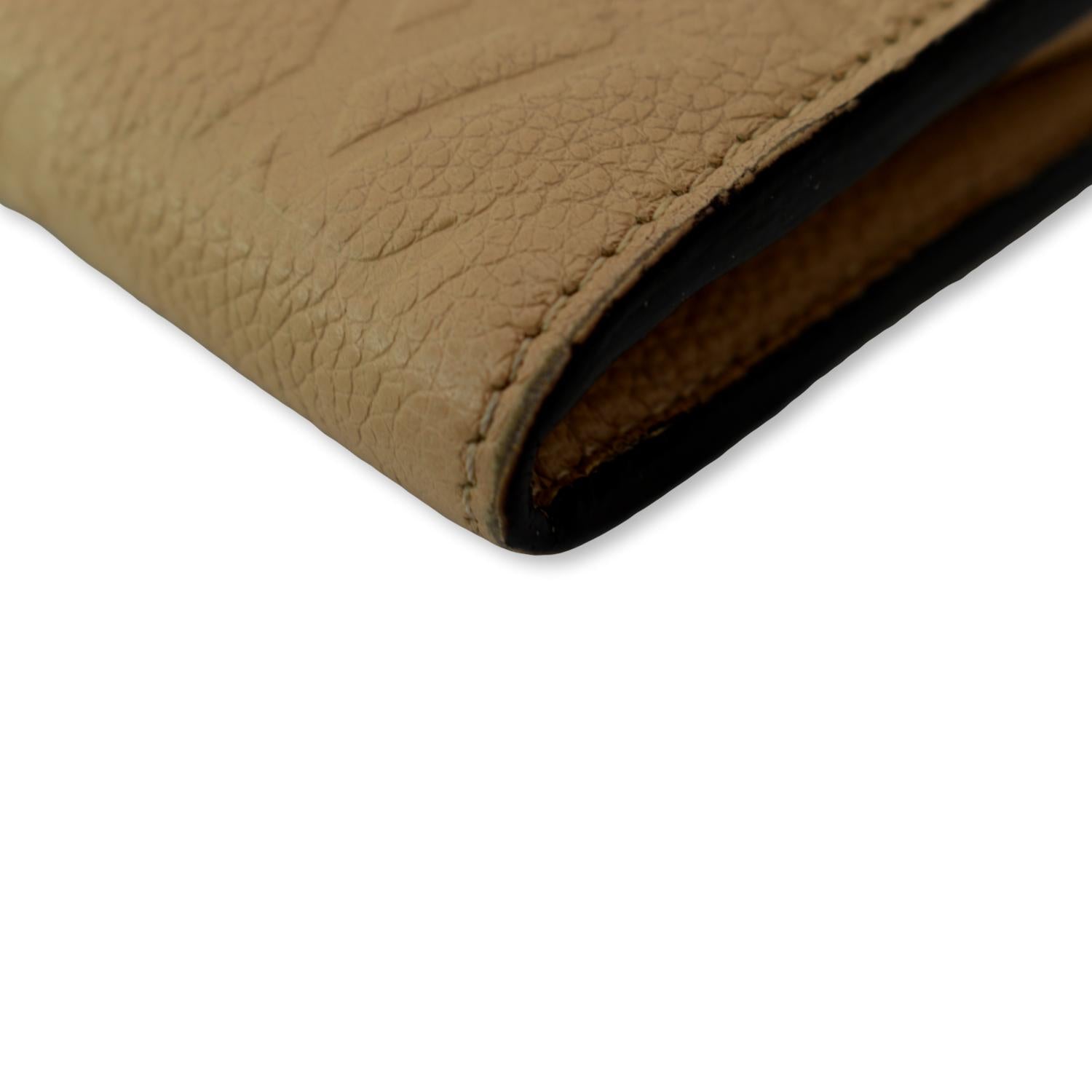 Louis Vuitton LV Women Clémence Wallet in Supple Monogram Empreinte Leather  - LULUX