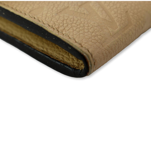Louis Vuitton Curieuse Empreinte Leather Wallet