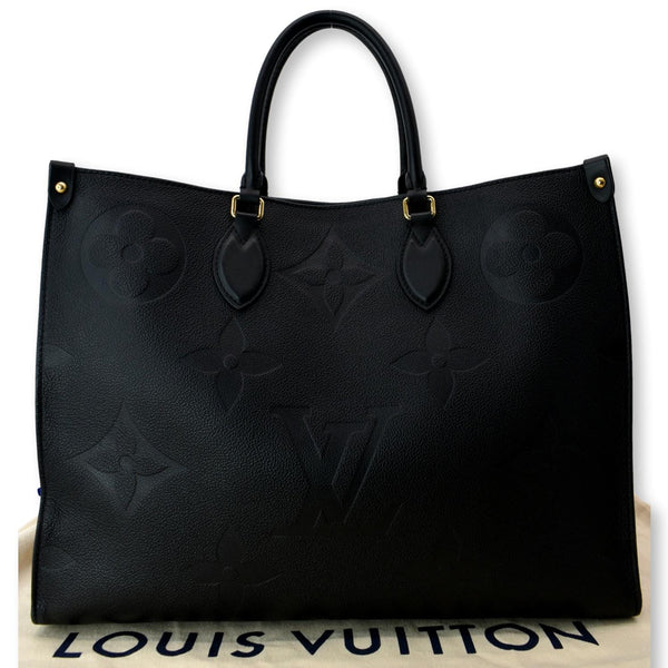 Louis Vuitton Empreinte Bangle, White Gold Grey. Size M