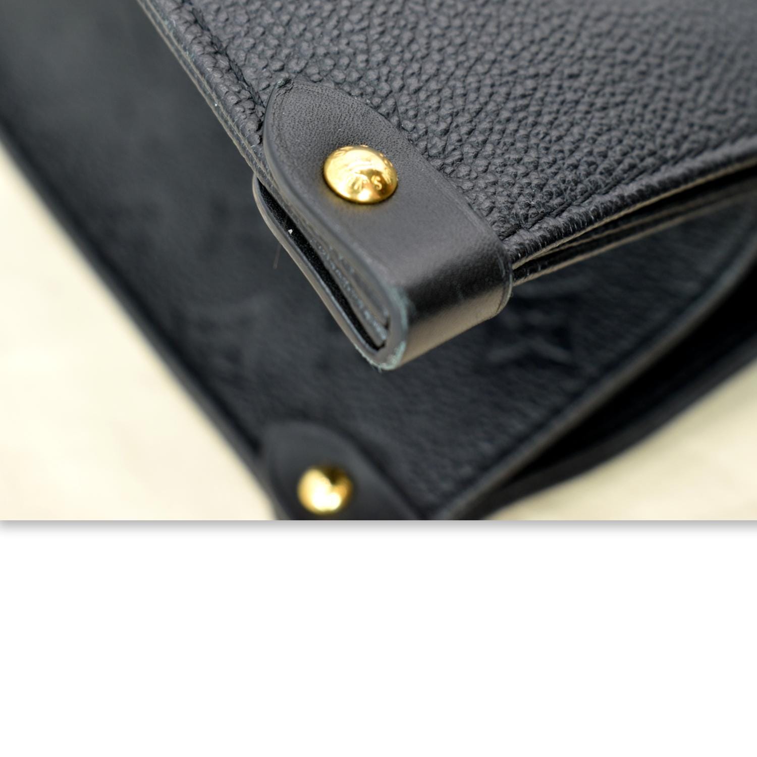 Louis Vuitton Black Monogram Empreinte Onthego GM Bag $3500+TAX