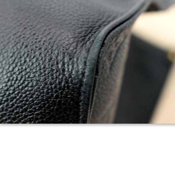 LOUIS VUITTON Onthego GM Monogram Empreinte Leather Tote Bag Black - Hot Deals