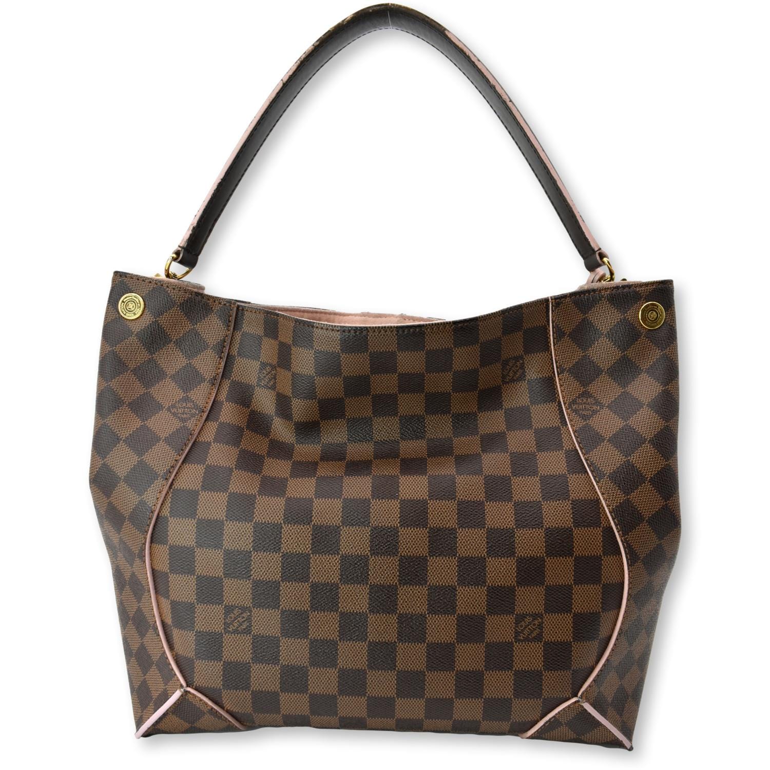 Handbag Caissa Louis Vuitton Cloth for woman