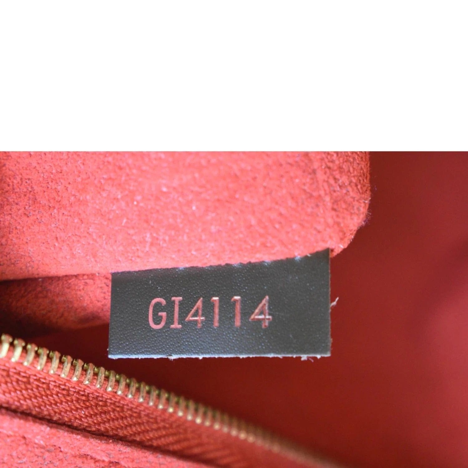 Louis Vuitton, Bags, Louis Vuitton Monogram Checkered Brown Red Interior  Wside Expanding Zipper