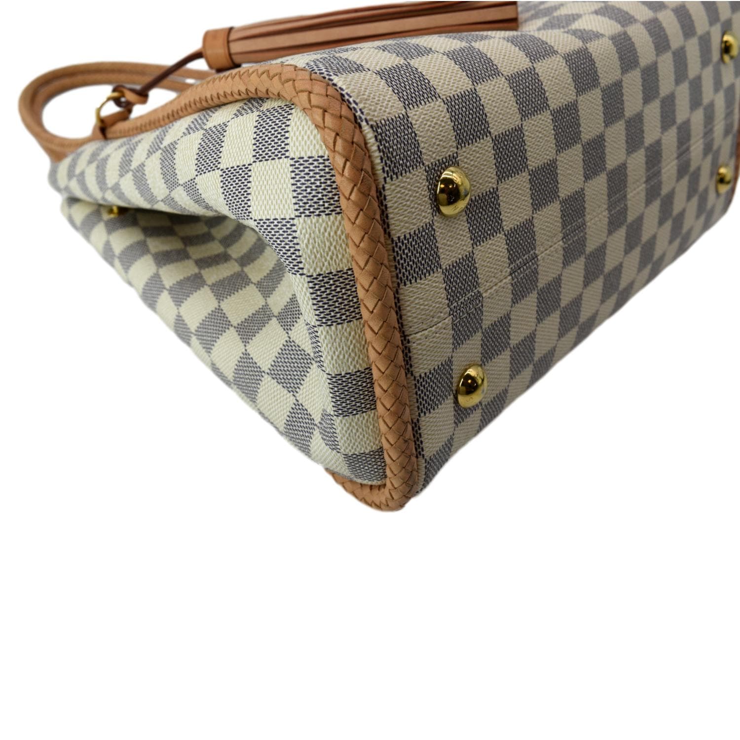 Louis Vuitton Propriano Tote Bag Shoulder Damier Azur N44027 Women