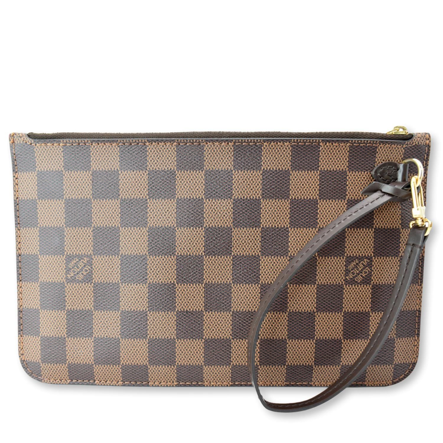 Louis Vuitton Monogram Partition Wristlet - Brown Clutches, Handbags -  LOU795131