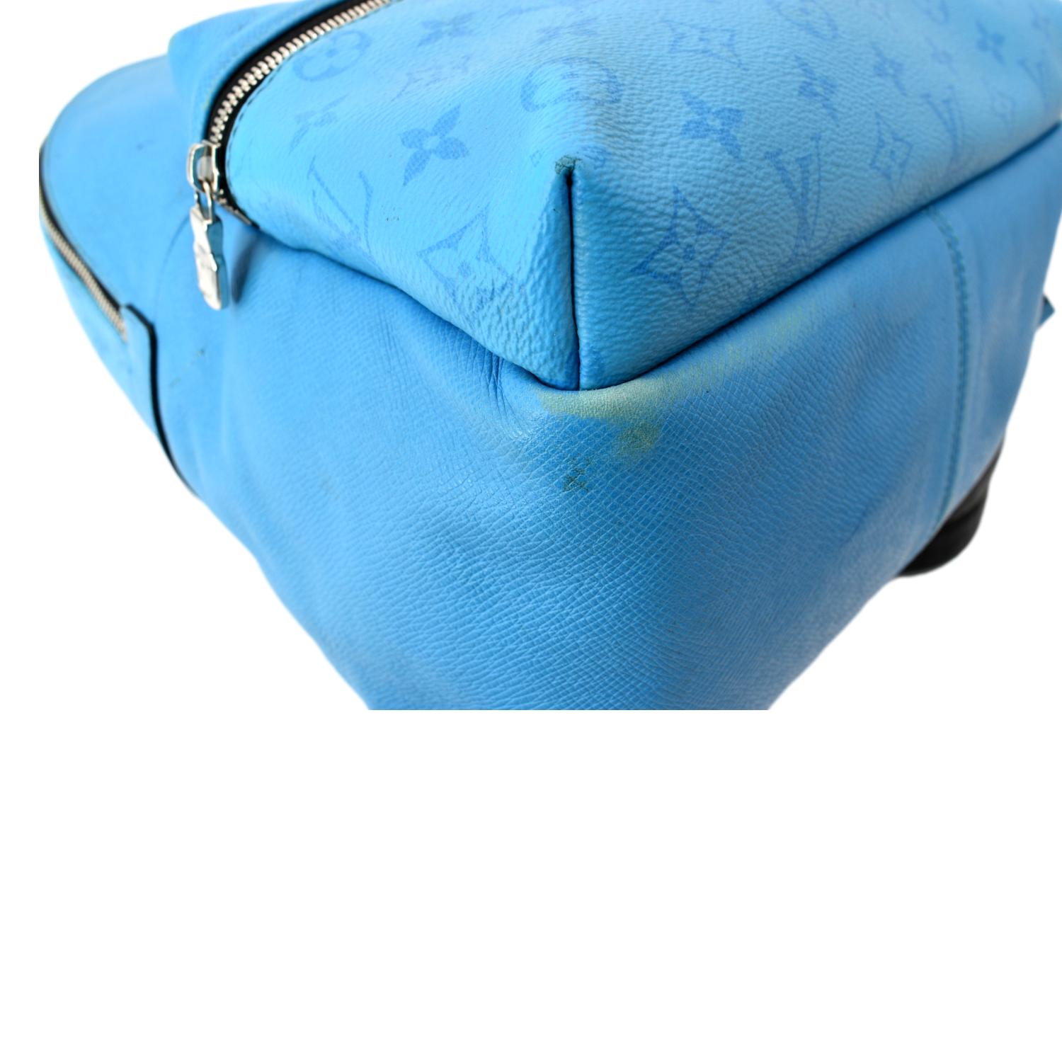 Louis Vuitton Black & Blue Monogram Pastel Discovery Backpack, myGemma, CH
