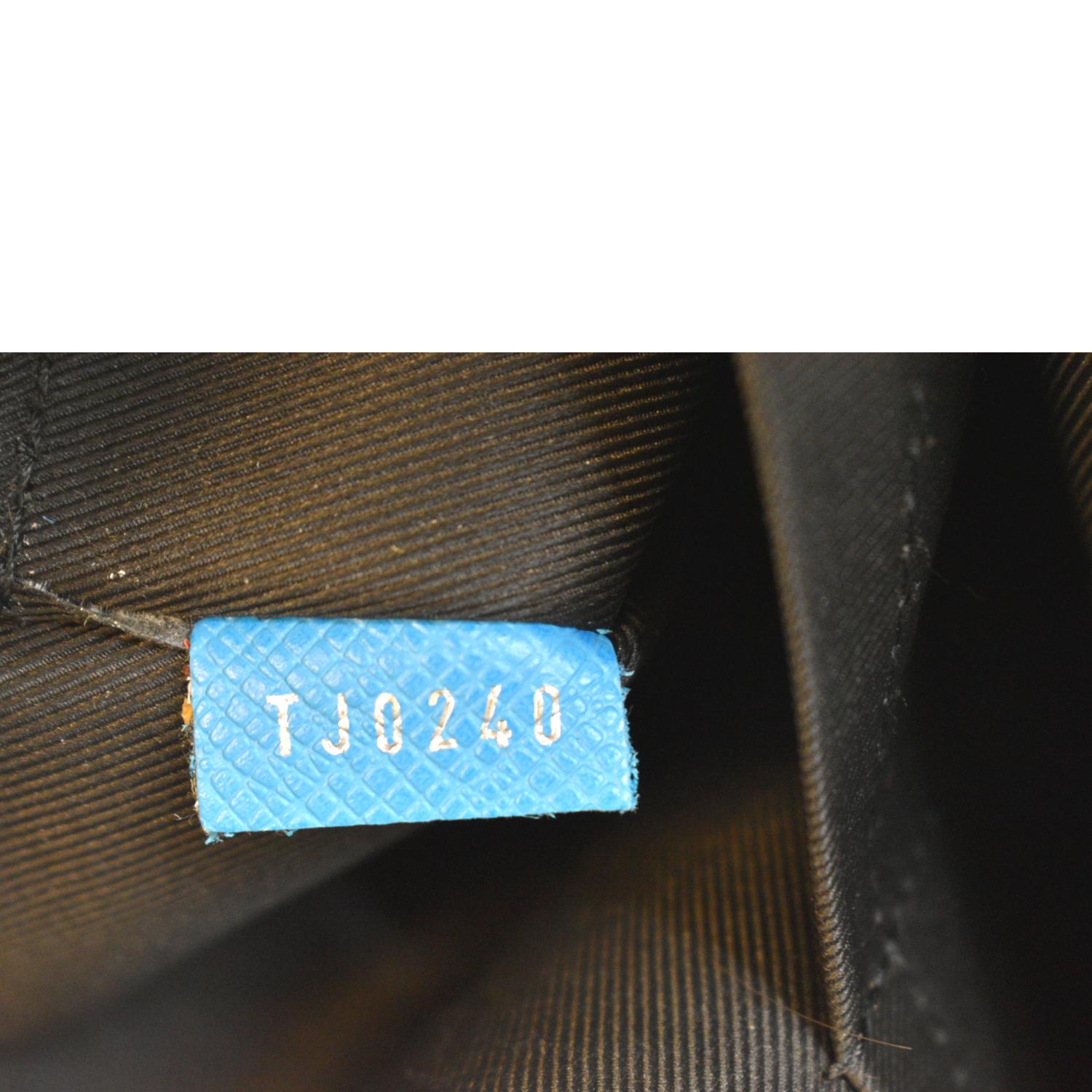 Louis Vuitton Black & Blue Monogram Pastel Discovery Backpack, myGemma, CH