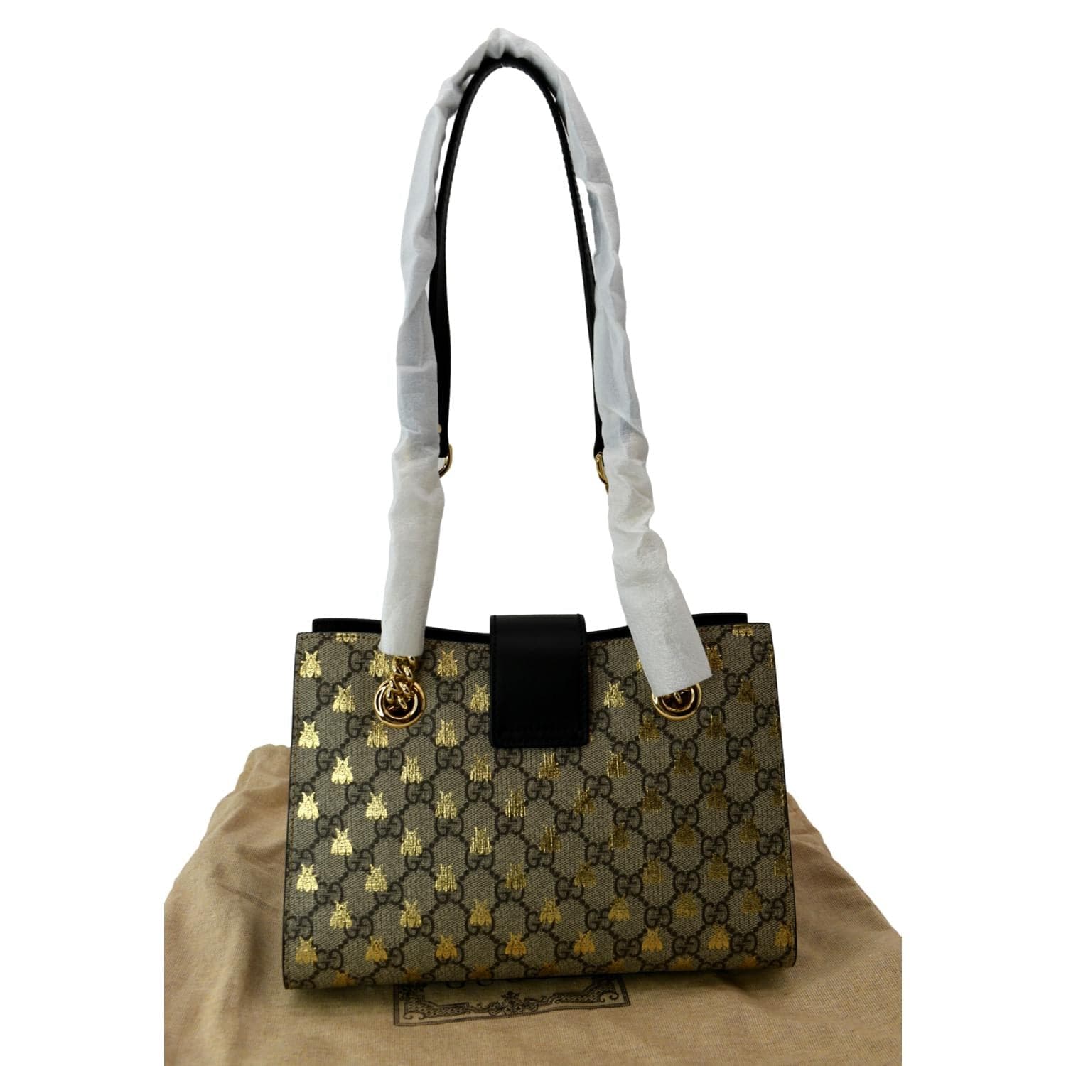 Mini padlock gg supreme canvas bag - Gucci - Women | Luisaviaroma