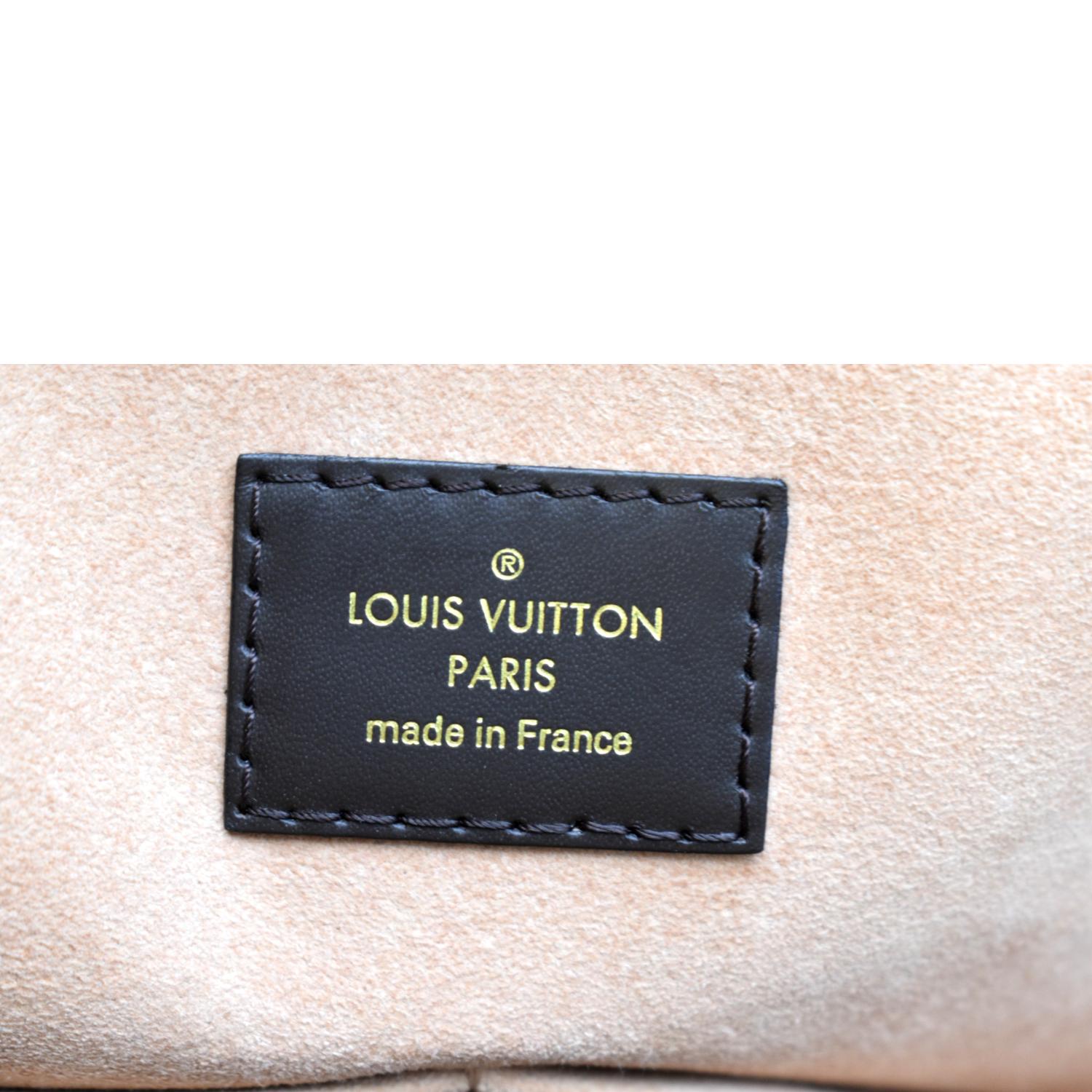 Louis Vuitton Kensington Bowling Bag Damier Brown 1724581