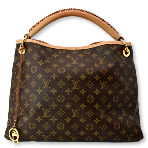 Louis Vuitton: Panic Buy LV Artsy [Whats in my bag: Work & Daily Bag [ New  Strap & Mod Shots ]❤️❤️ 
