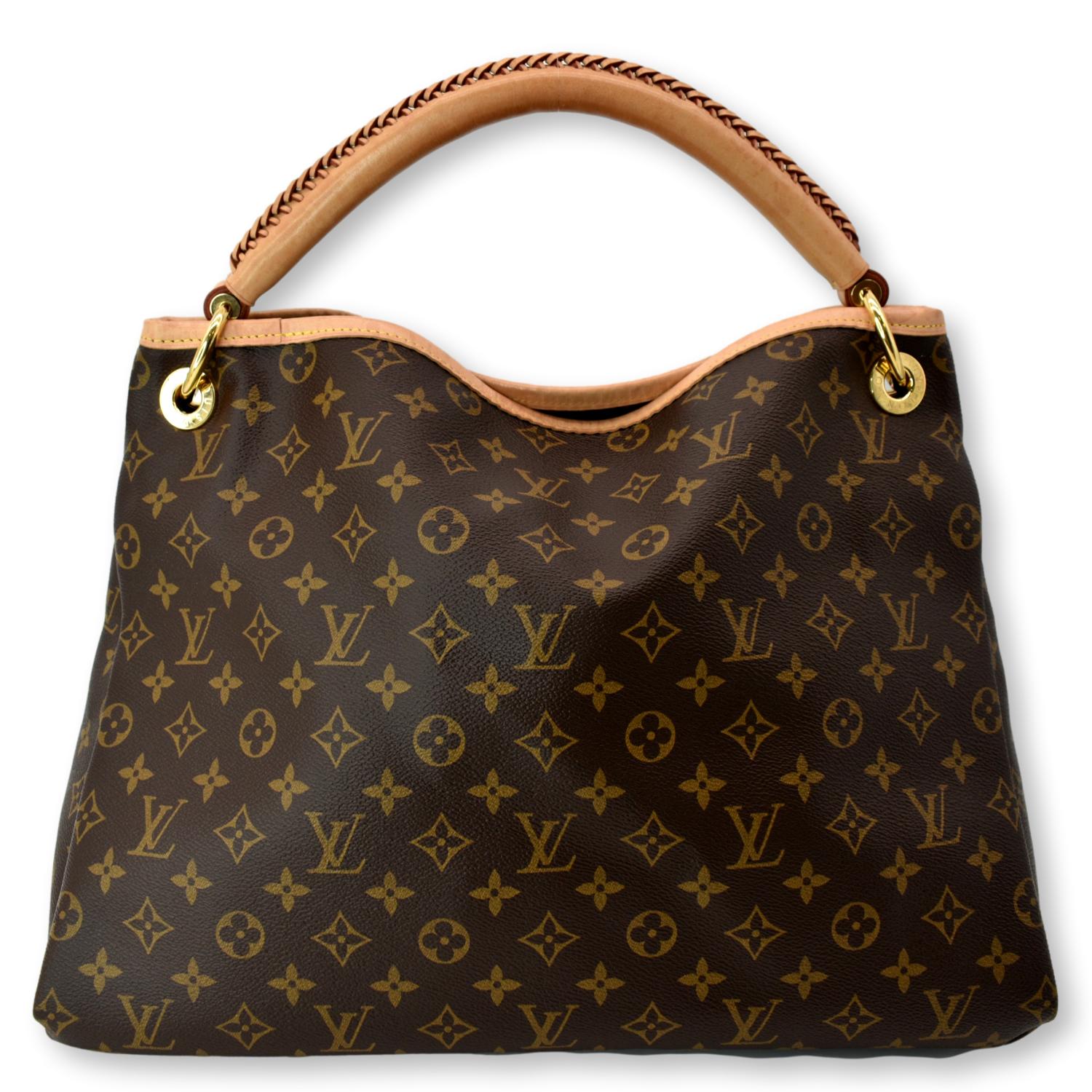 Louis Vuitton Artsy Monogram Hobo Bag