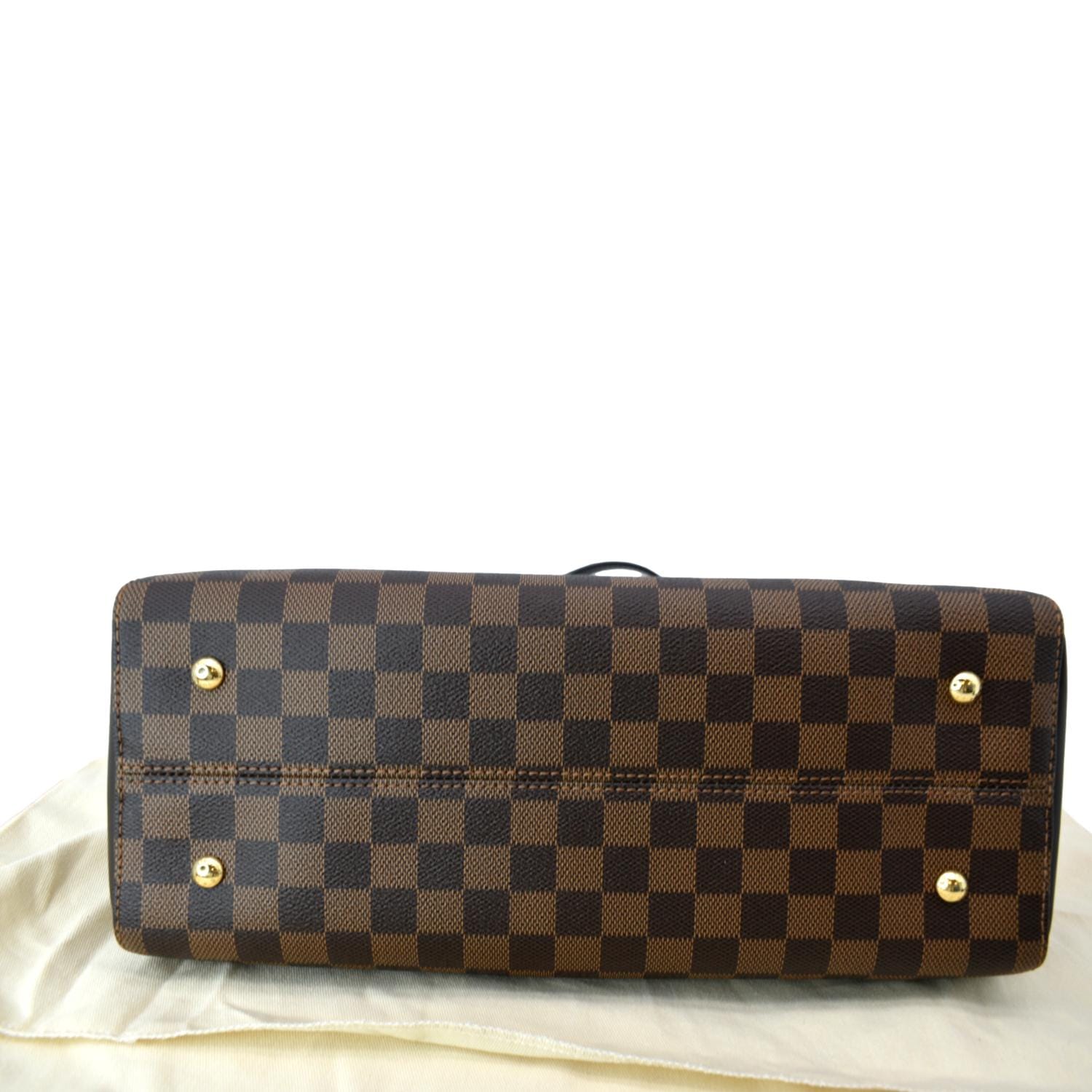 Louis Vuitton Damier Ebene Kensington Handbag (DU2126) – Luxury