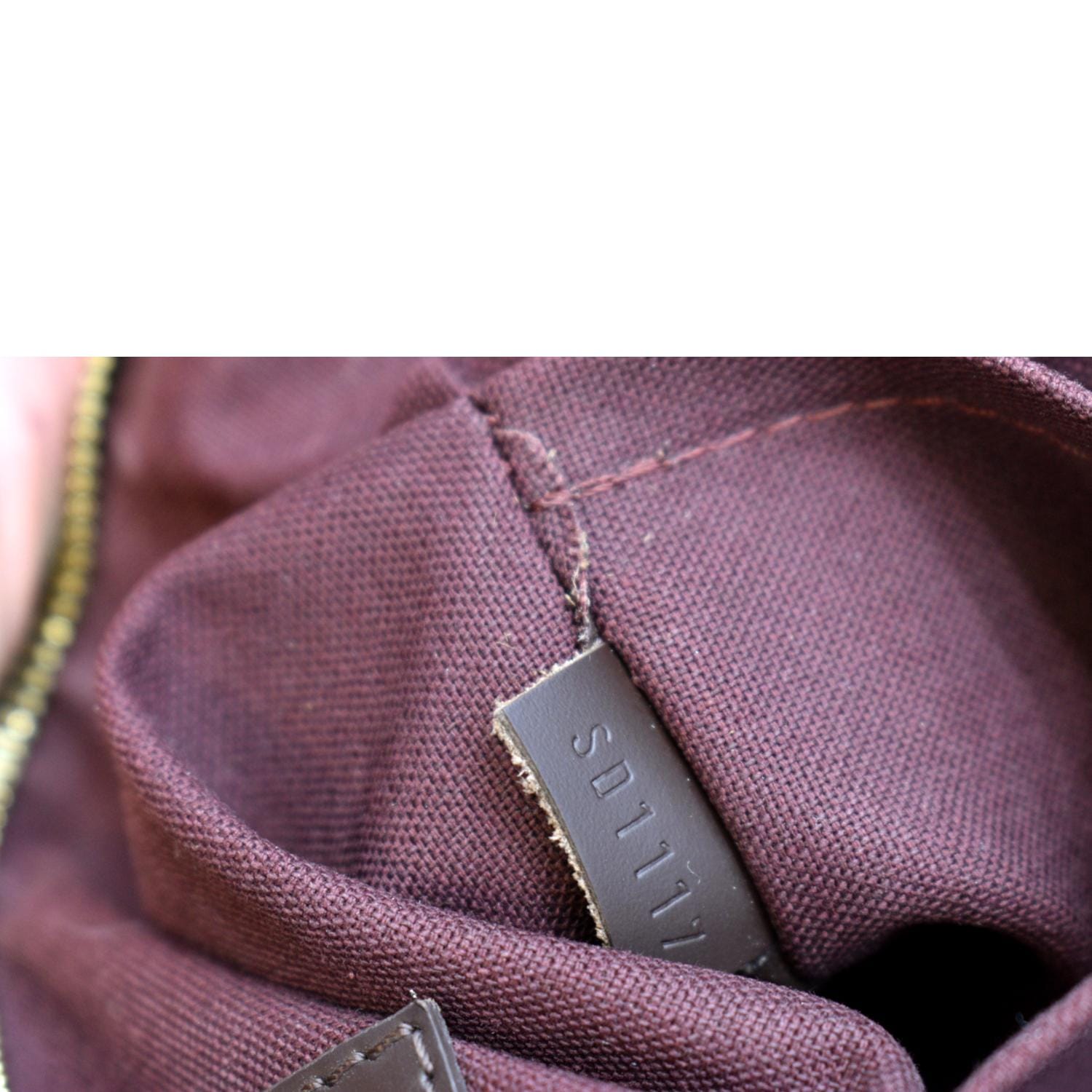 Louis Vuitton Damier Azur Iena MM - Brown Shoulder Bags, Handbags -  LOU766209