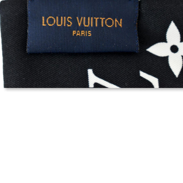 LOUIS VUITTON Monogram Confidential Bandeau Black