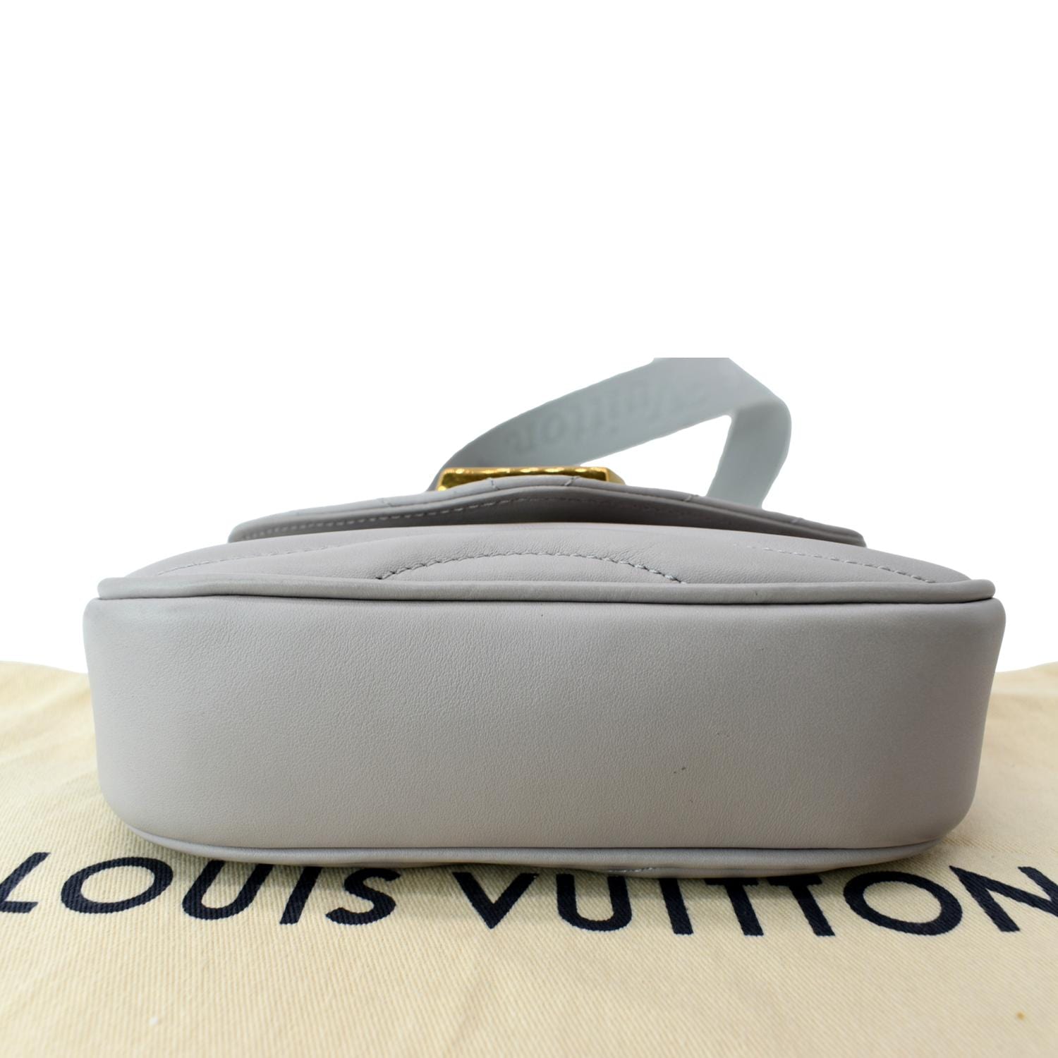 Multi-pochette new wave leather crossbody bag Louis Vuitton Purple