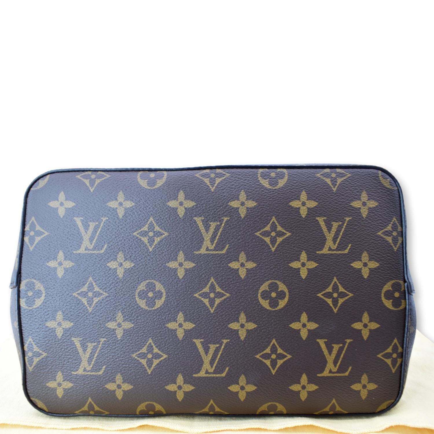 Luxury Monogram Canvas and Leather Handbag Neonoe, LOUIS VUITTON ®