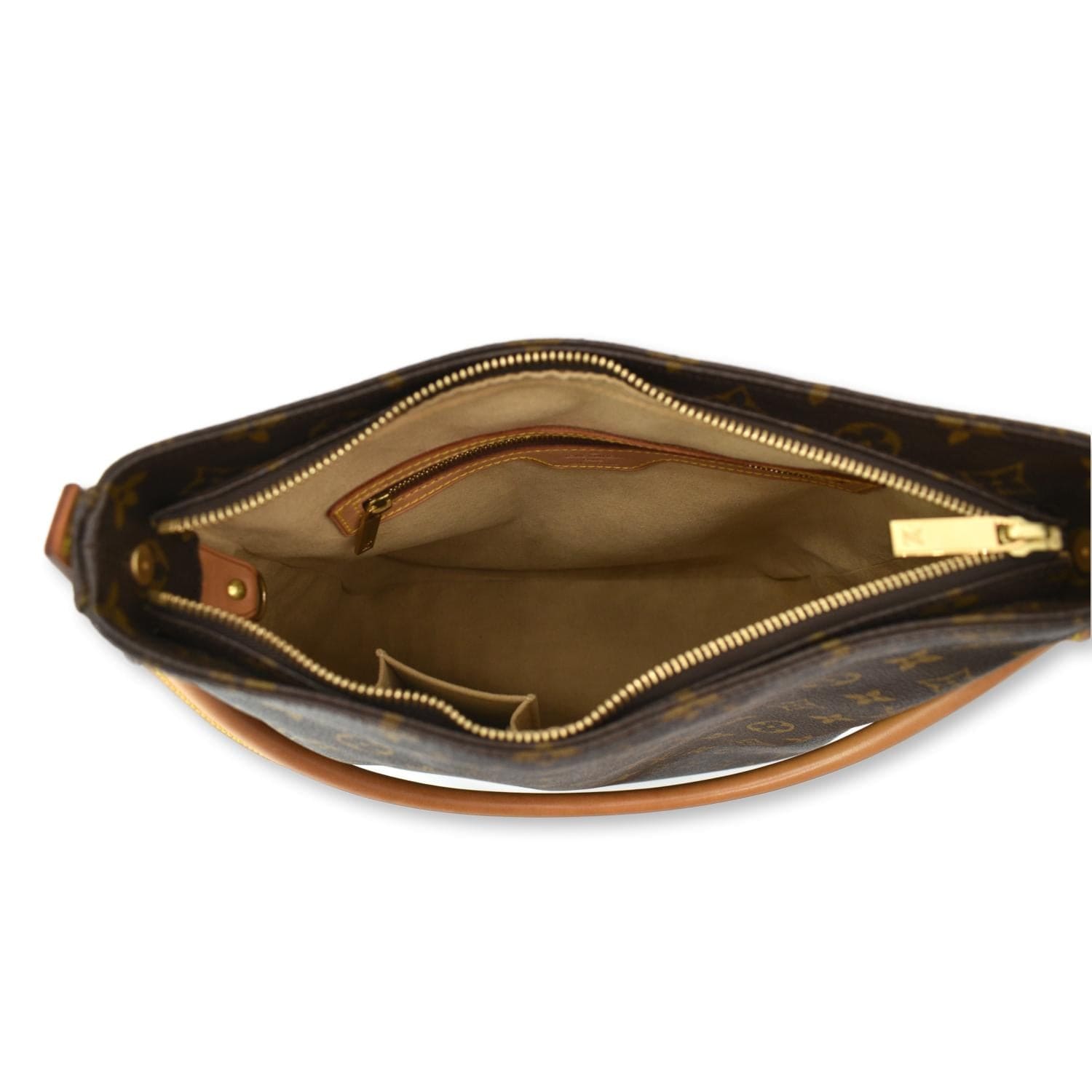 Looping handbag Louis Vuitton Brown in Not specified - 25561862