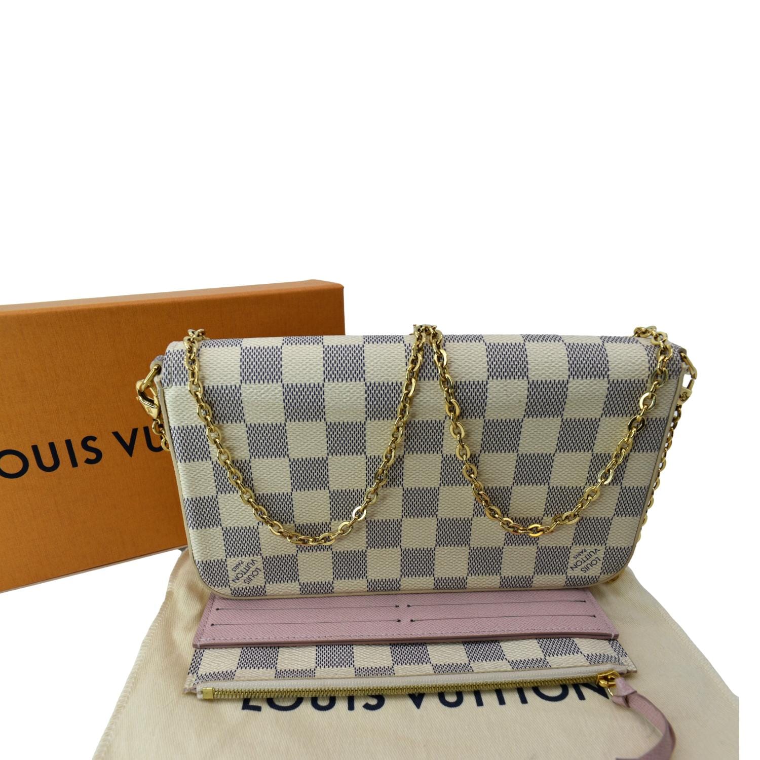 Louis Vuitton, Bags, Louis Vuitton White Crossbody
