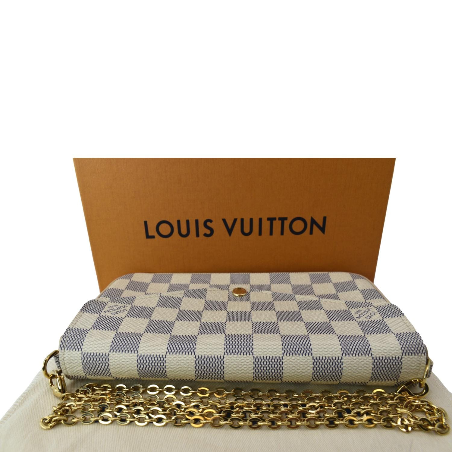 Louis Vuitton Damier Azur F√ licie Pochette