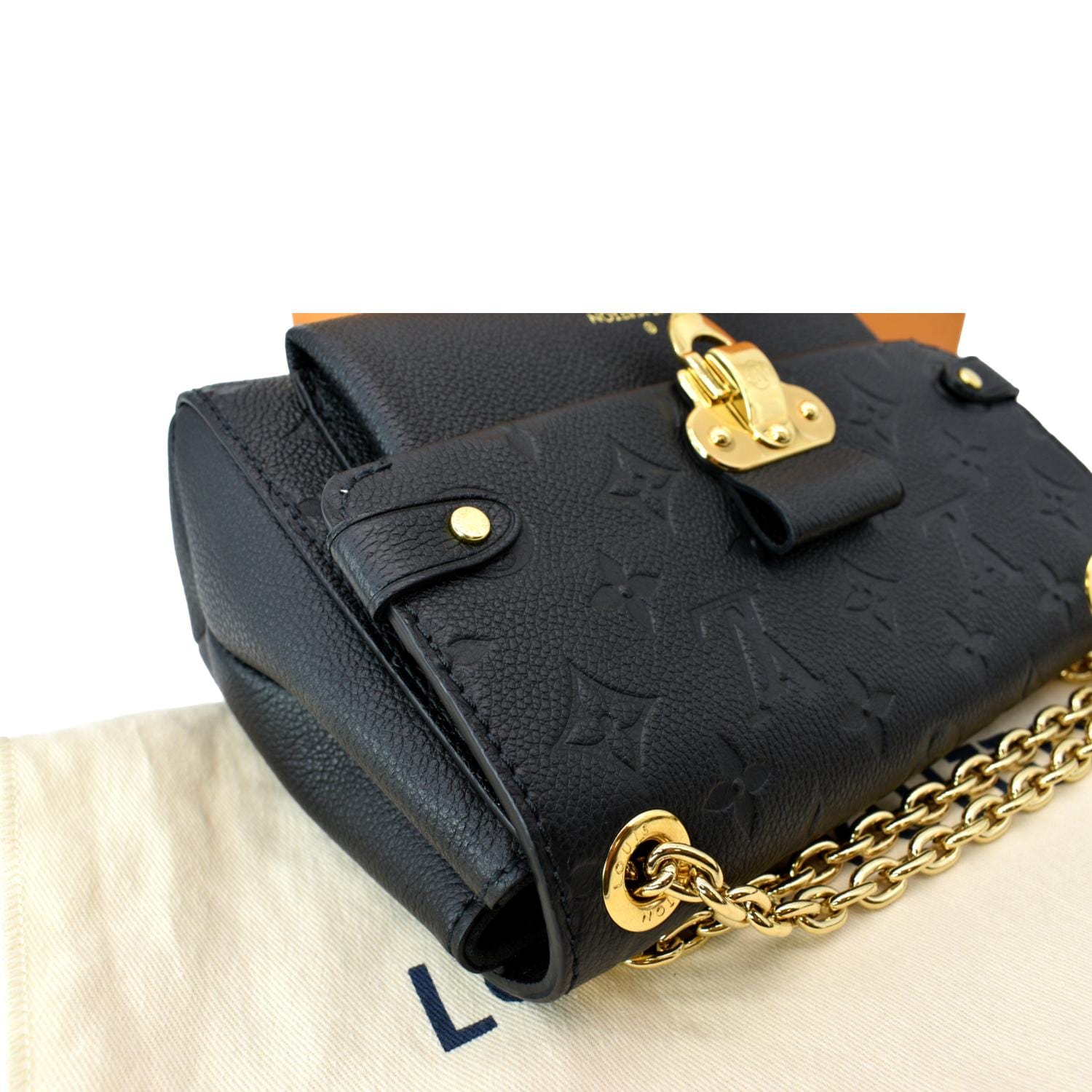 Louis Vuitton Vavin Handbag Monogram Empreinte Leather PM at