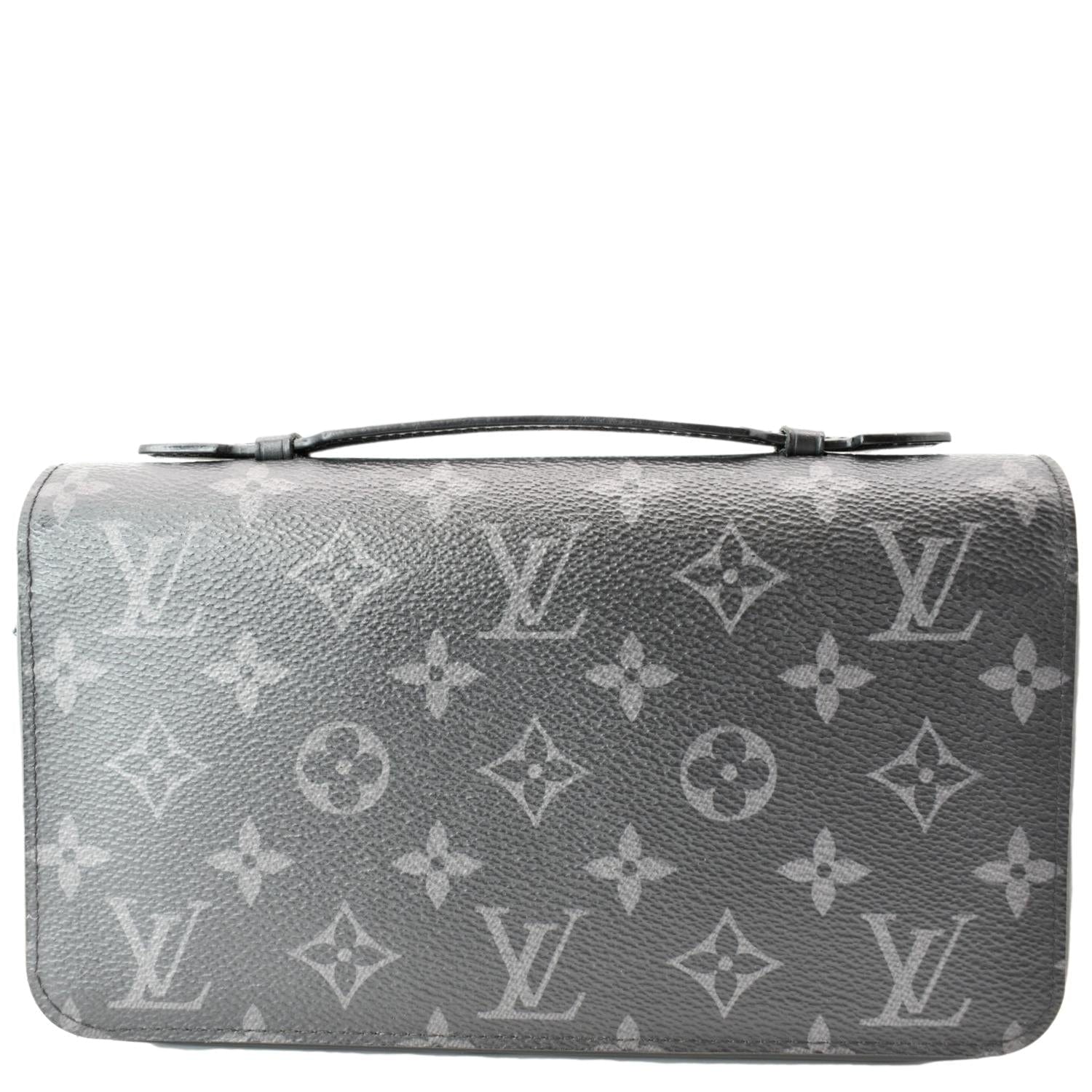 Louis Vuitton Coated Canvas Zippy Wallet - Black Wallets, Accessories -  LOU770629