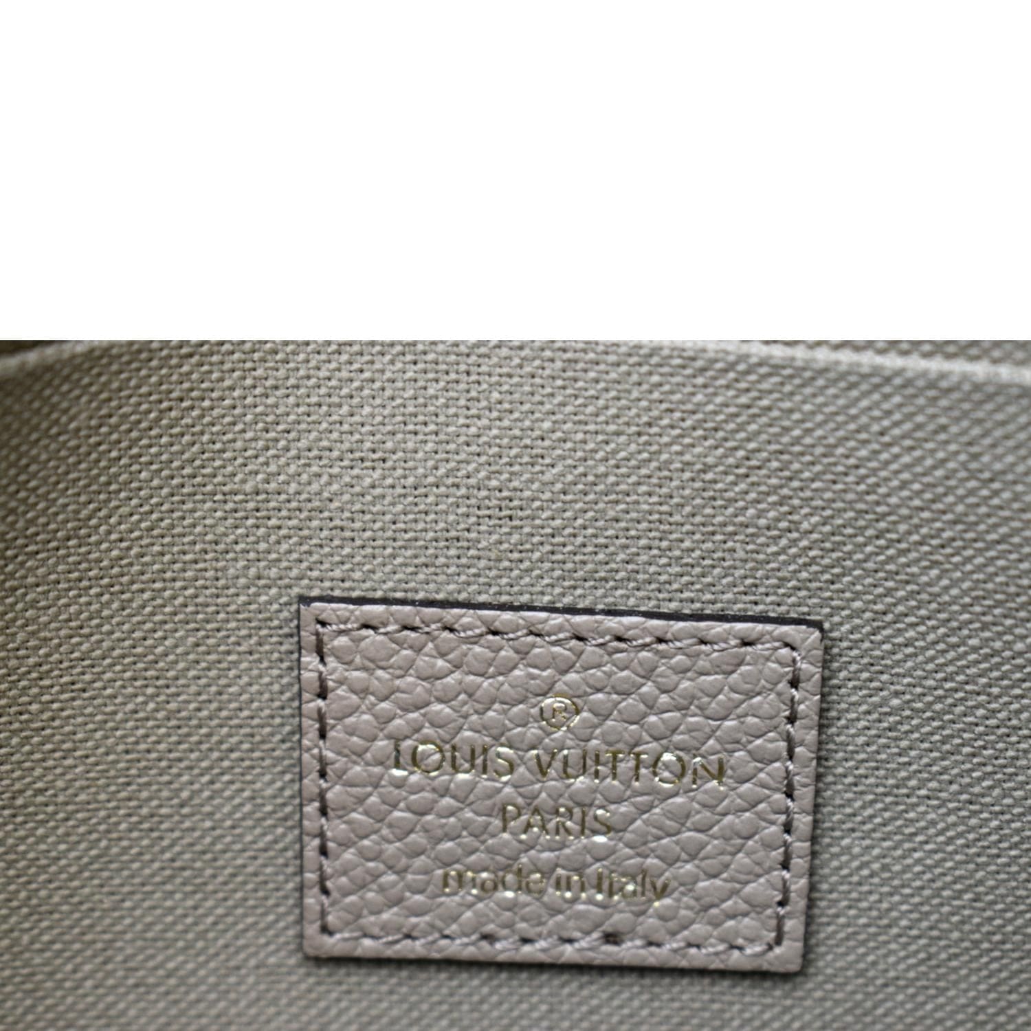 Louis Vuitton Bicolor Monogram Empreinte Felicie Pochette at