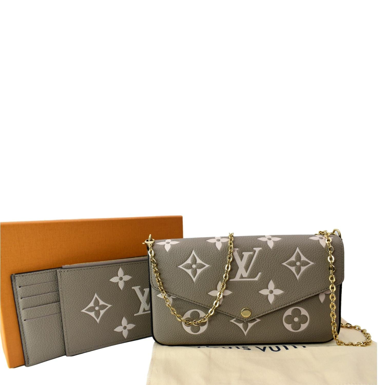 Louis Vuitton Monogram Pochette Felicie Crossbody with Pivoine Interior - A  World Of Goods For You, LLC