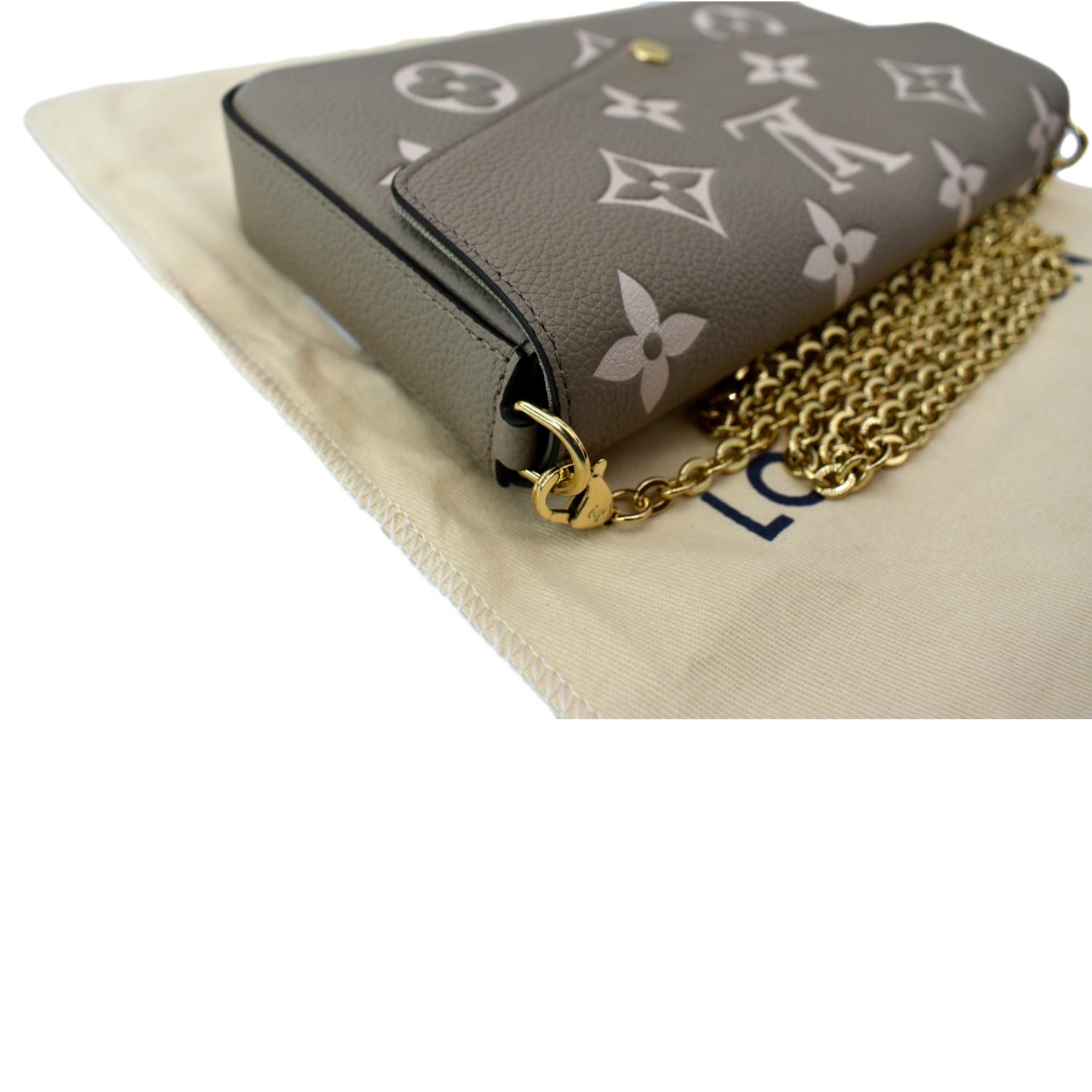 Louis Vuitton Felicie Chain Wallet