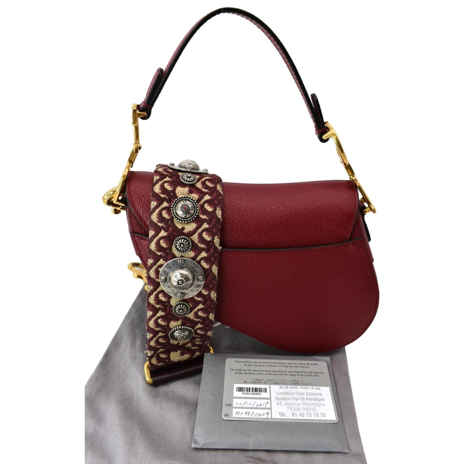 Christian Dior Crossbody Strap Handbags