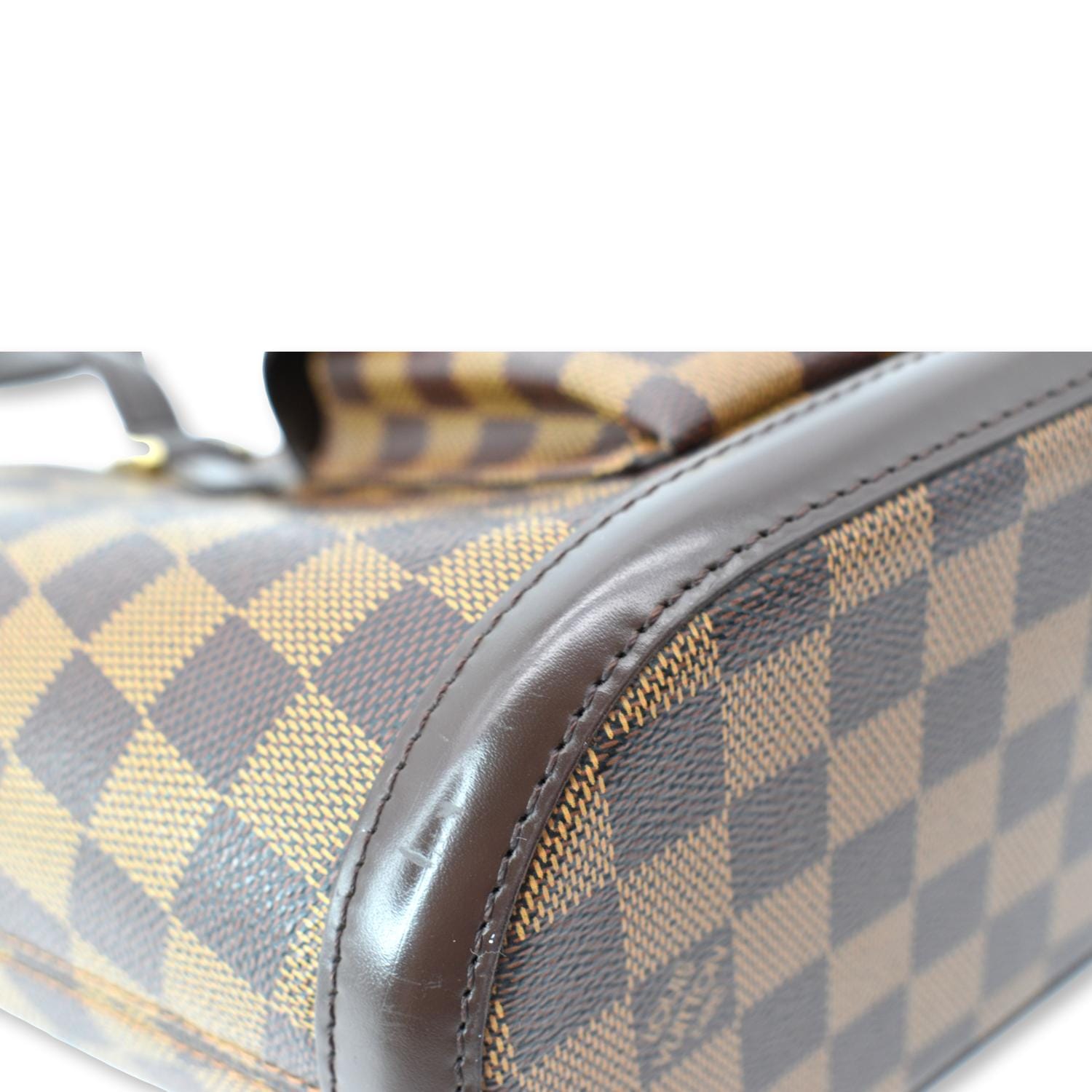 Women :: Women's Handbags :: Louis Vuitton Damier Ebene Canvas Manosque (Authentic  Pre-Owned)