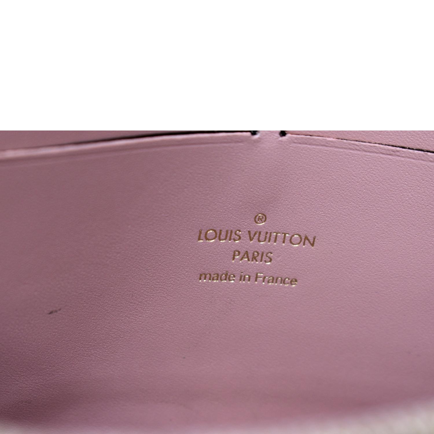 gucci purple leather croisette