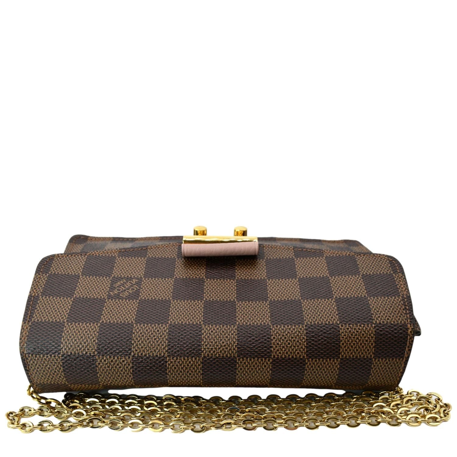 Louis Vuitton Vintage Damier Ebene Rift Pochette - Brown Crossbody Bags,  Handbags - LOU794299