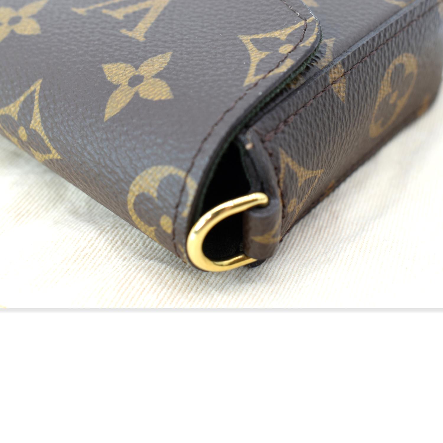 Vintage, Bags, Louis Vuitton Replacement Crossbody Purse Strap Black  Leather Gold